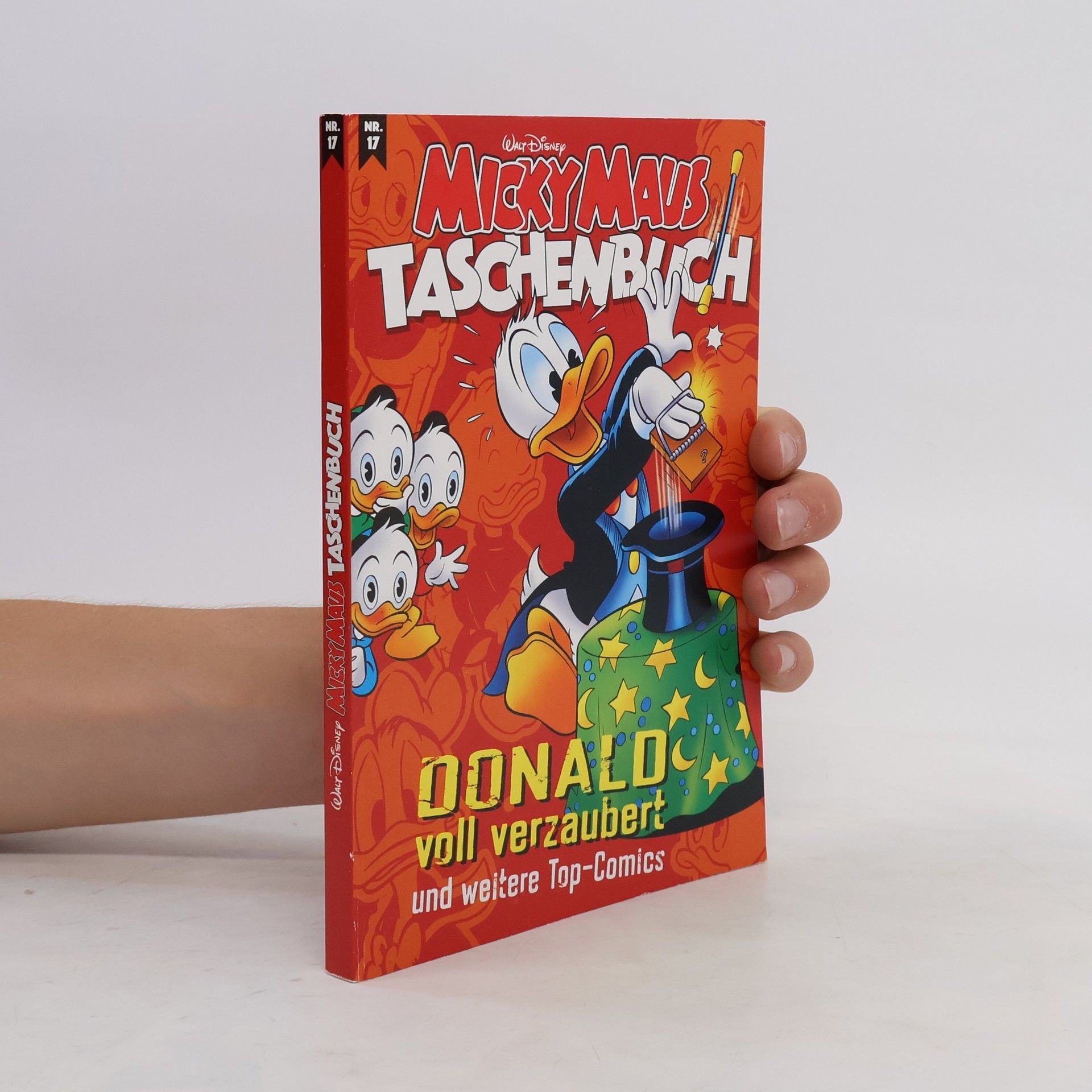 Autores varios Micky Maus Taschenbuch. Donald voll verzaubert