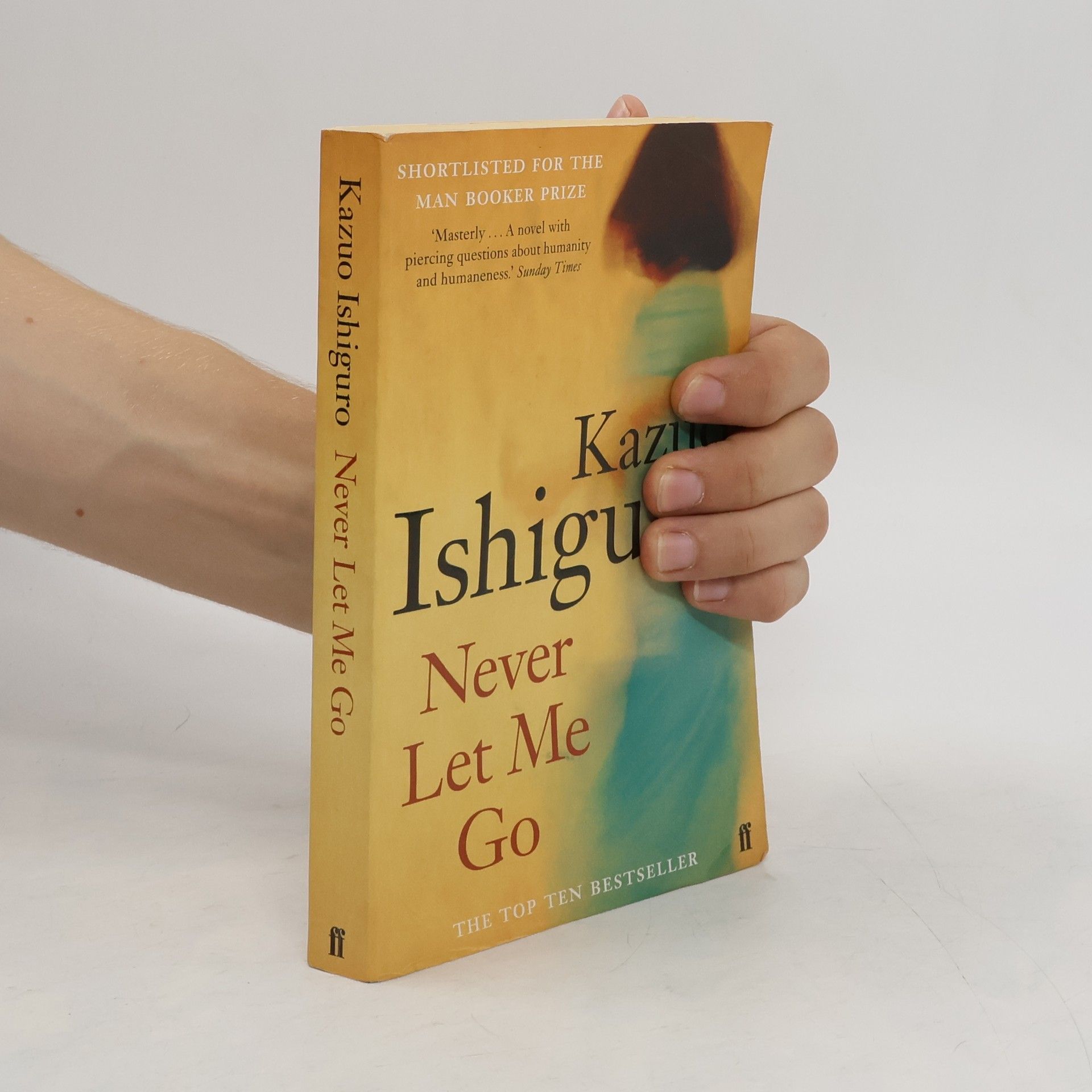 Kazuo Ishiguro Never let me go