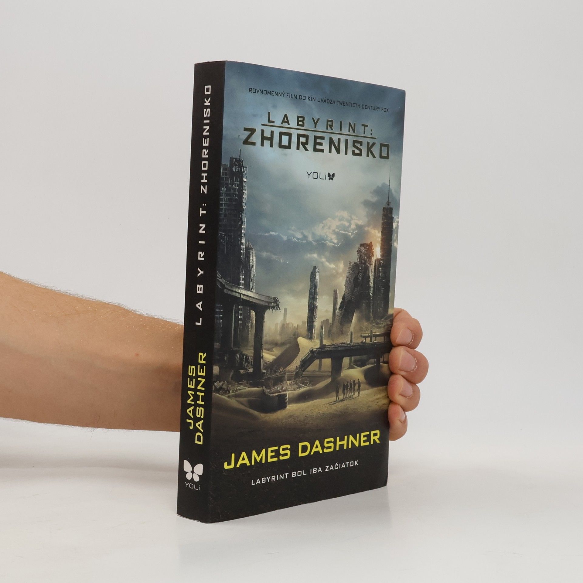 James Dashner Labyrint: Zhorenisko
