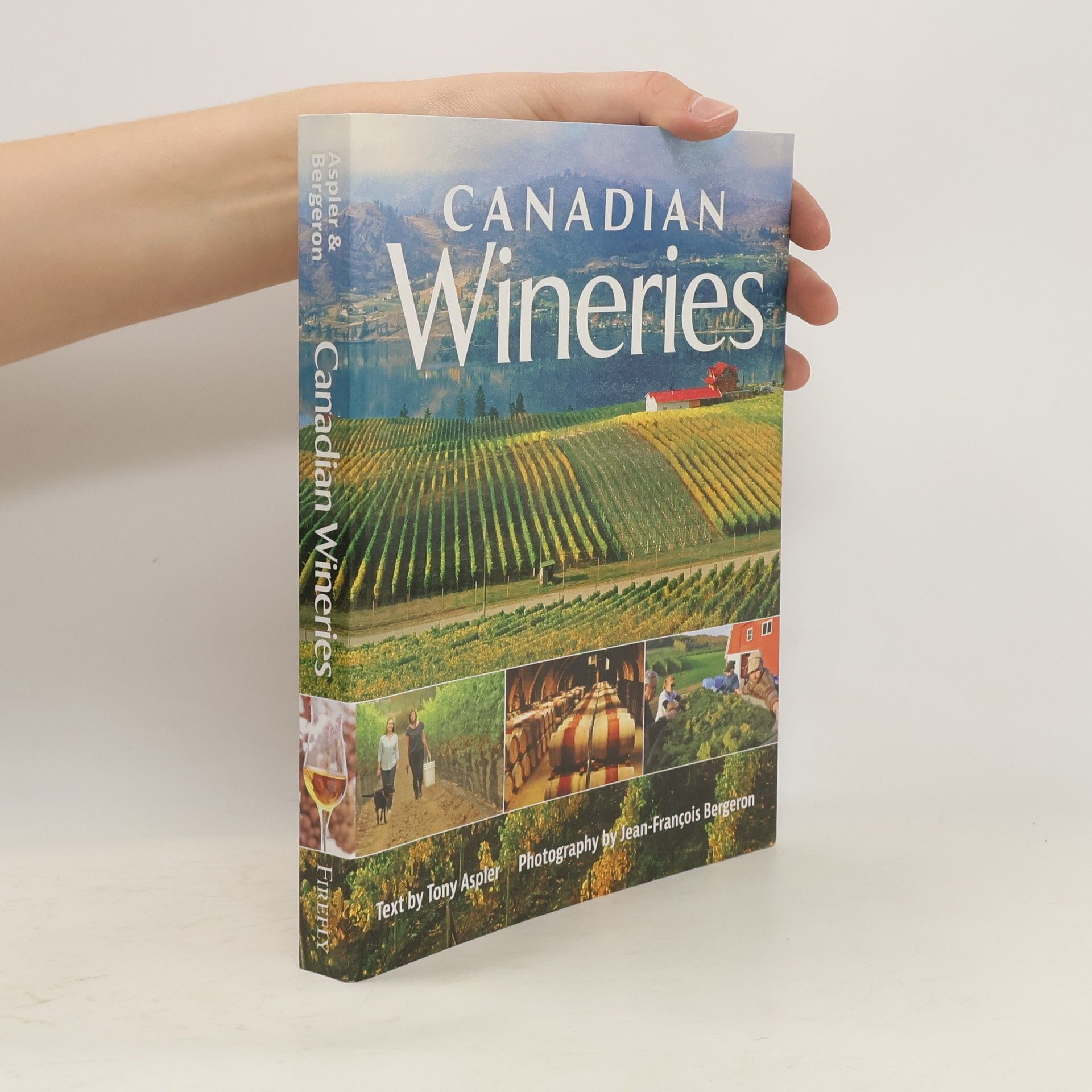 Tony Aspler Canadian Wineries