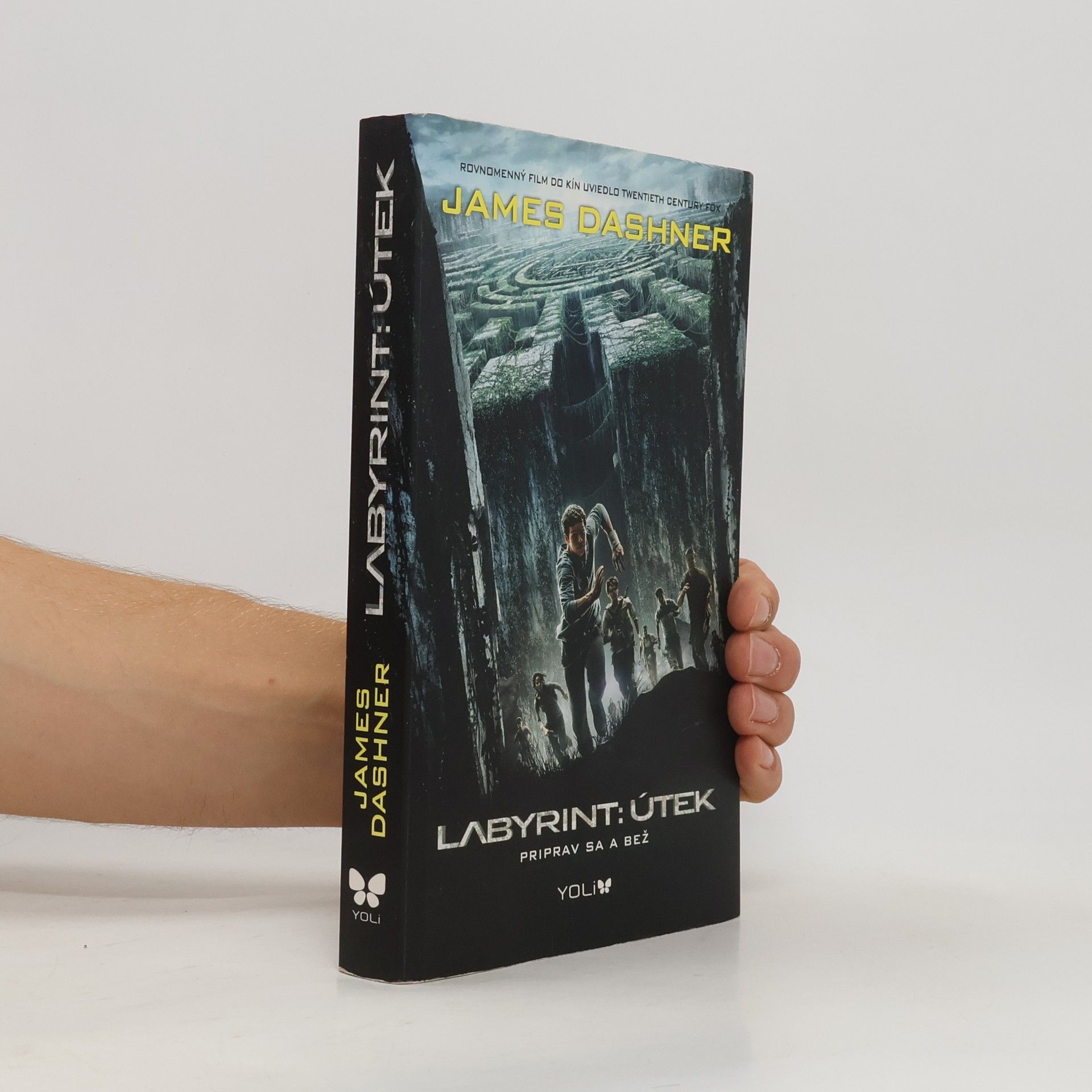 James Dashner Labyrint: Útek