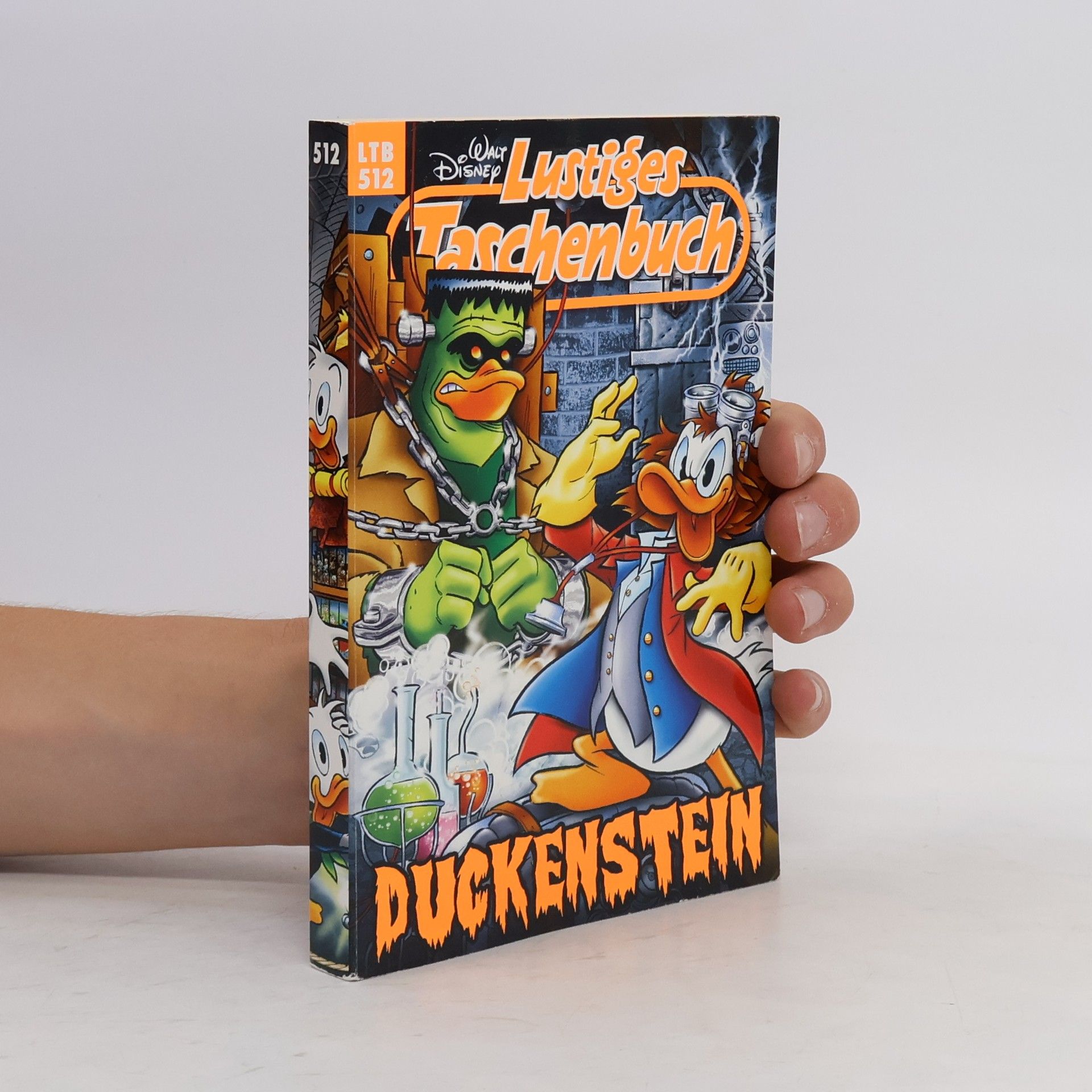 Walt Disney Lustiges Taschenbuch 512. Duckenstein
