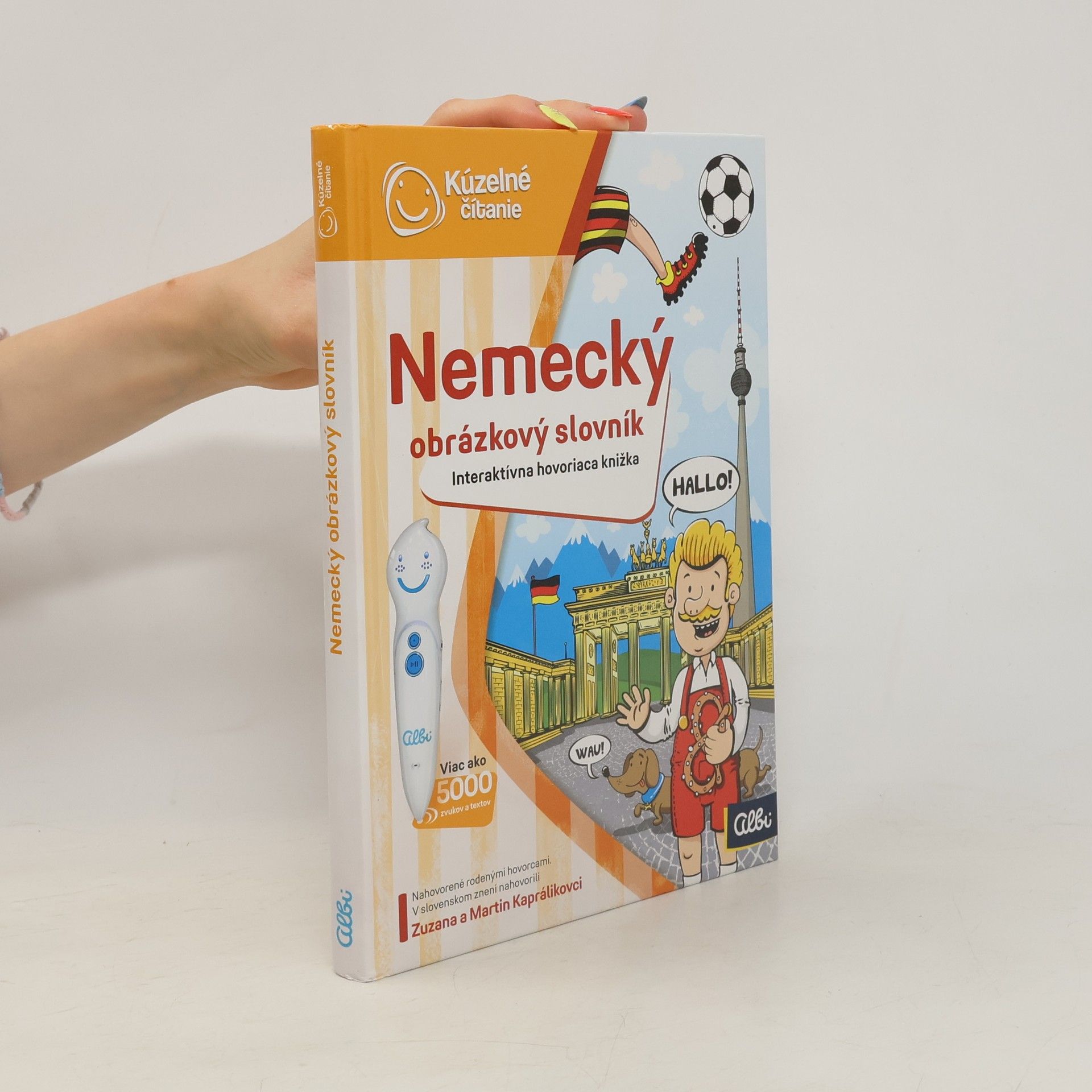 Autores varios Nemecký obrázkový slovník