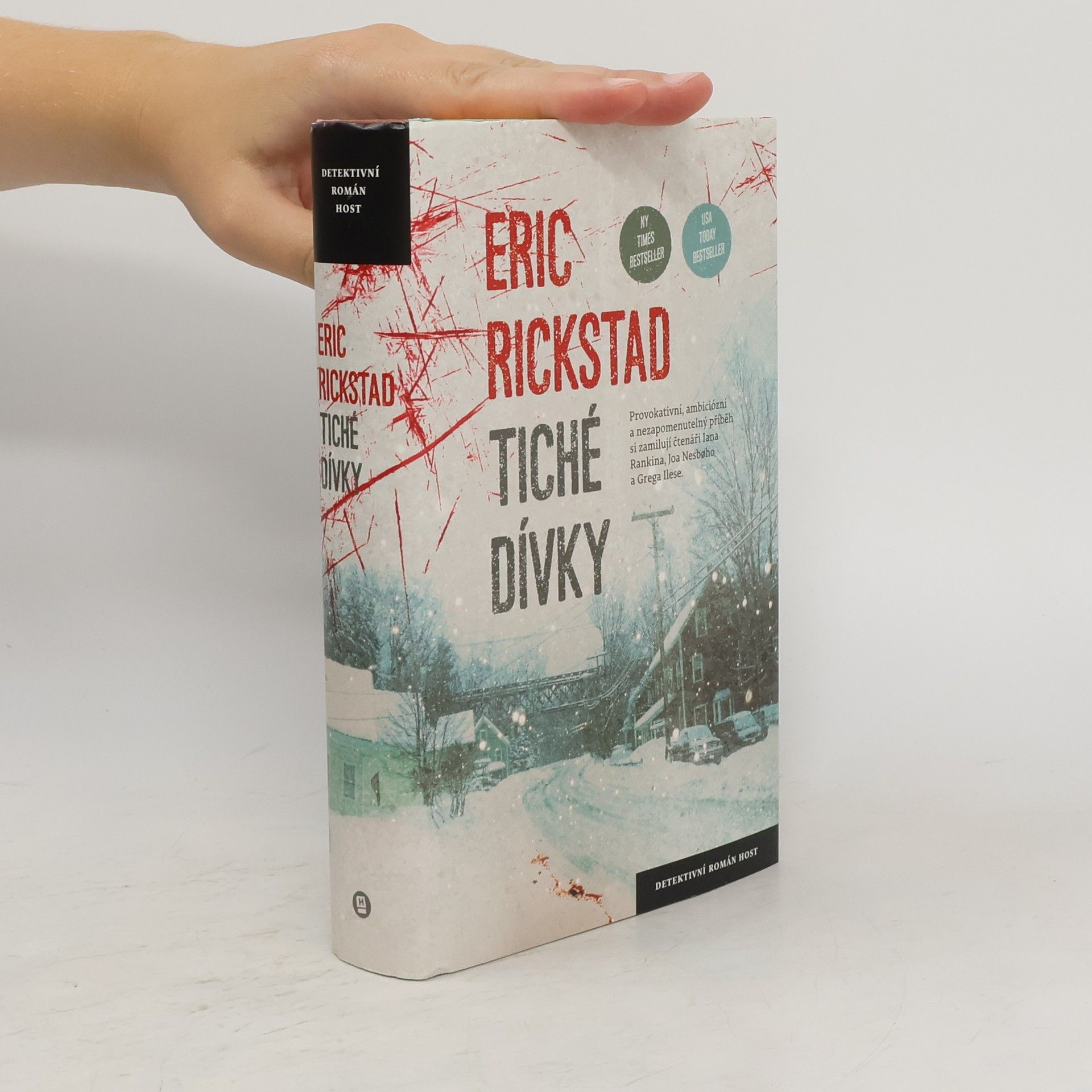 Eric Rickstad Tiché dívky