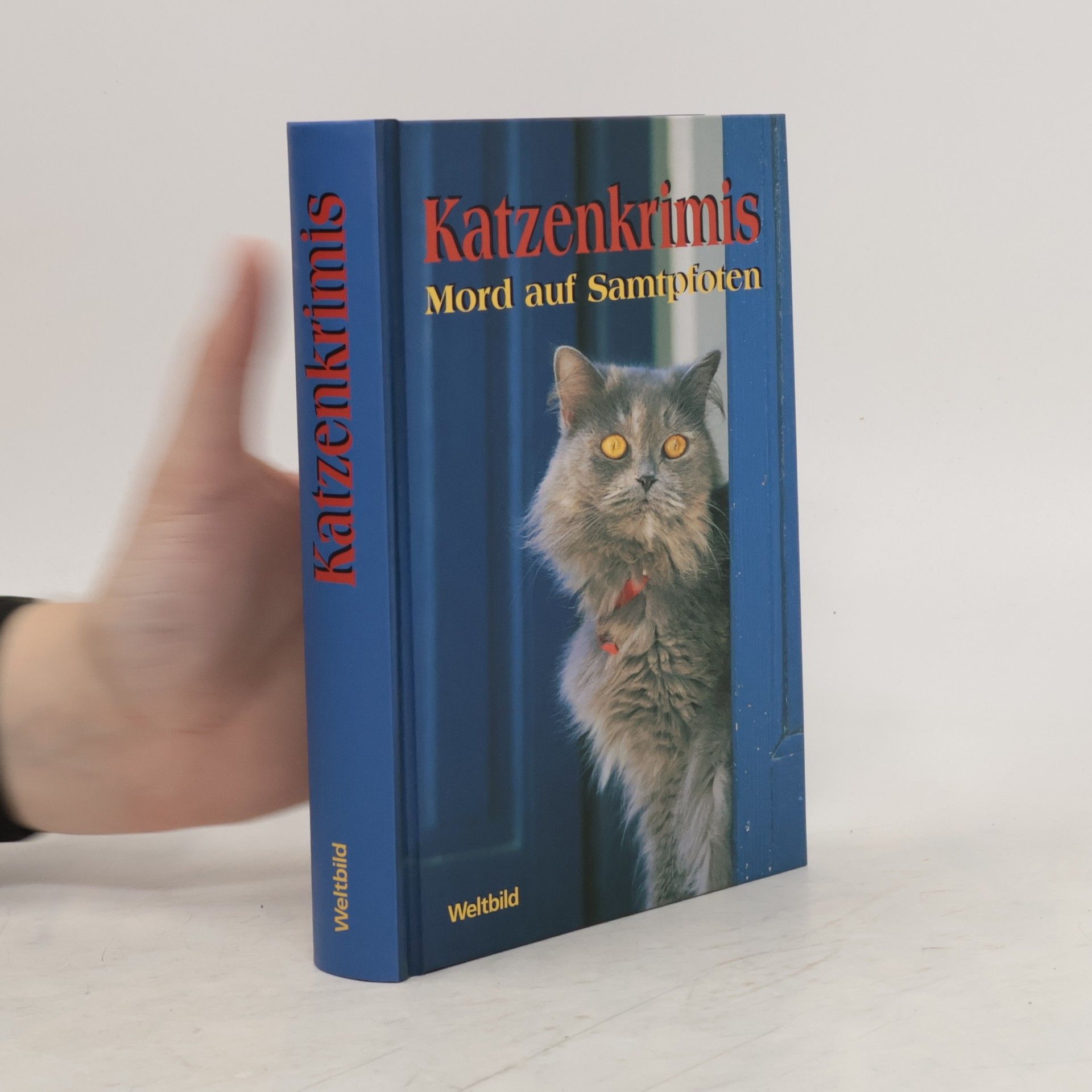 Johannes Thiele Katzenkrimis
