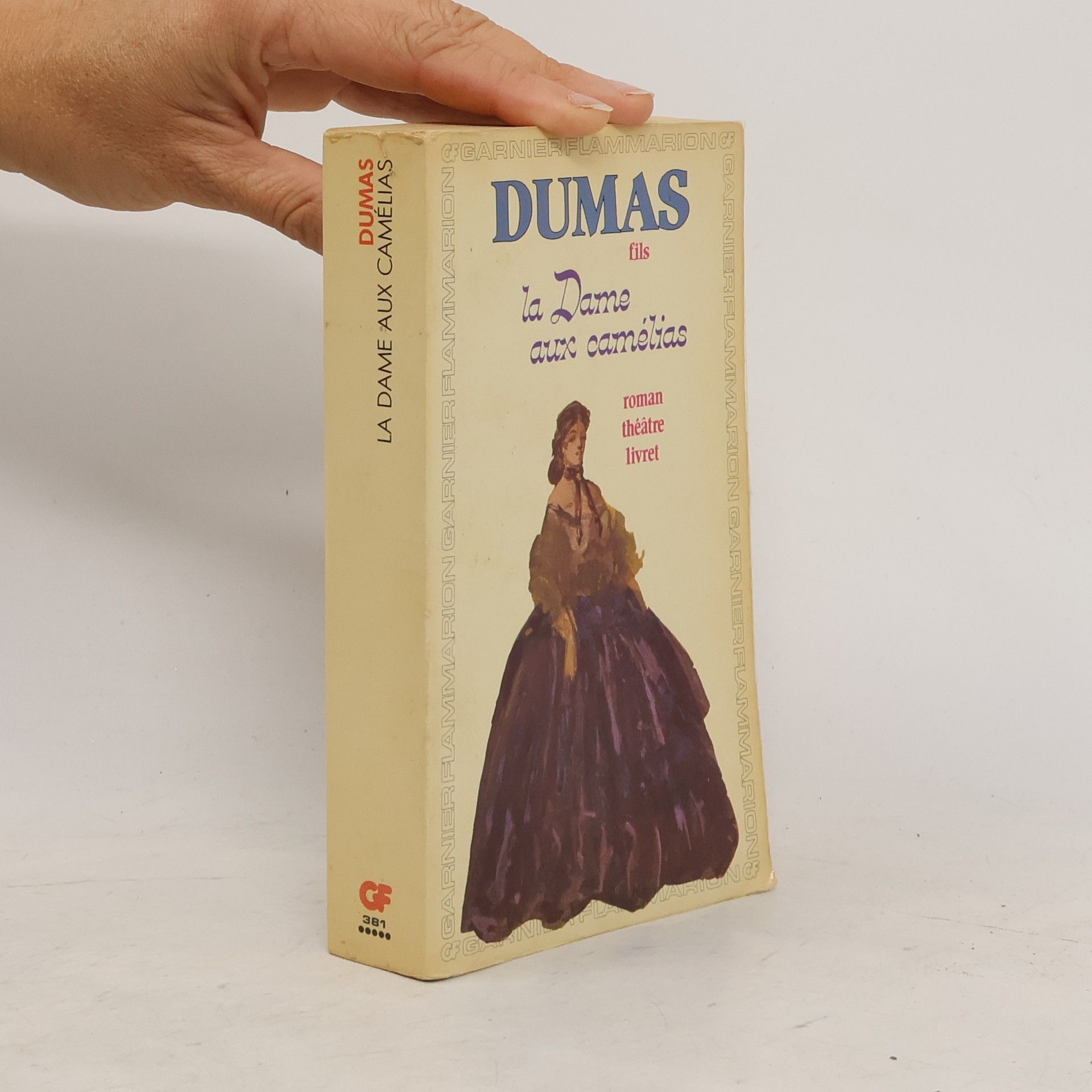 Alexandre Dumas La dame aux camélias
