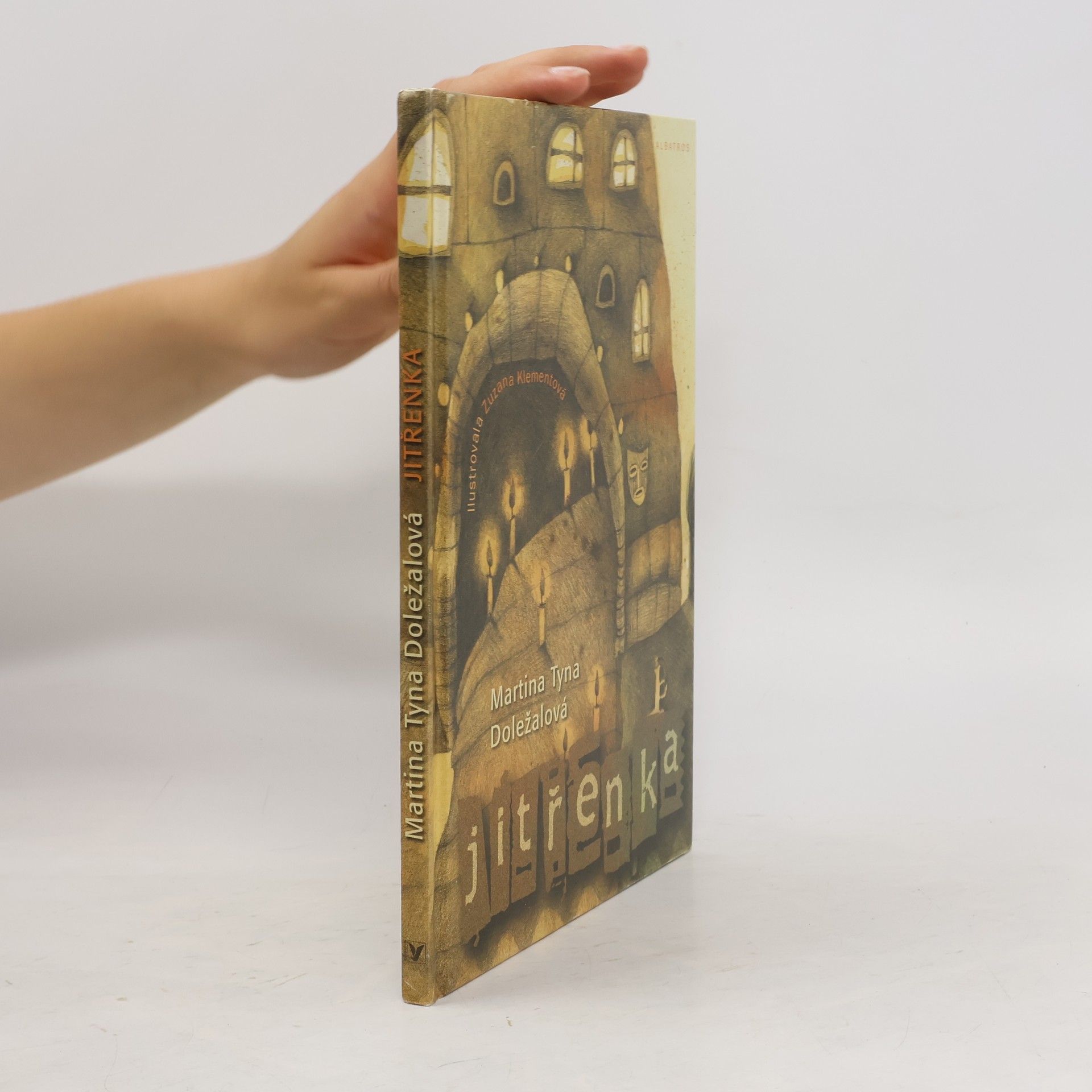 Martina Tyna Doležalová Jitřenka a jezdec z druhého břehu