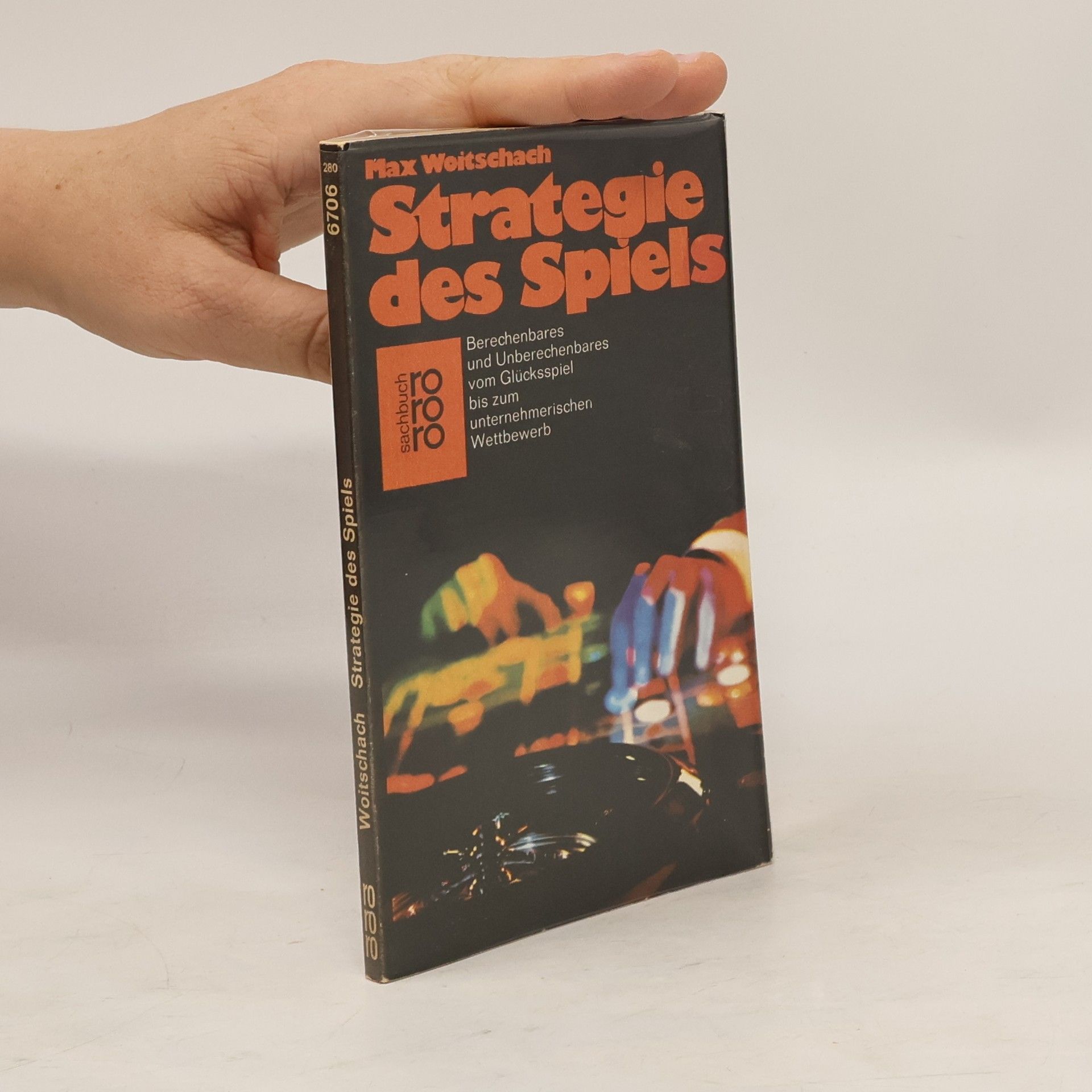 Max Woitschach Strategie des Spiels
