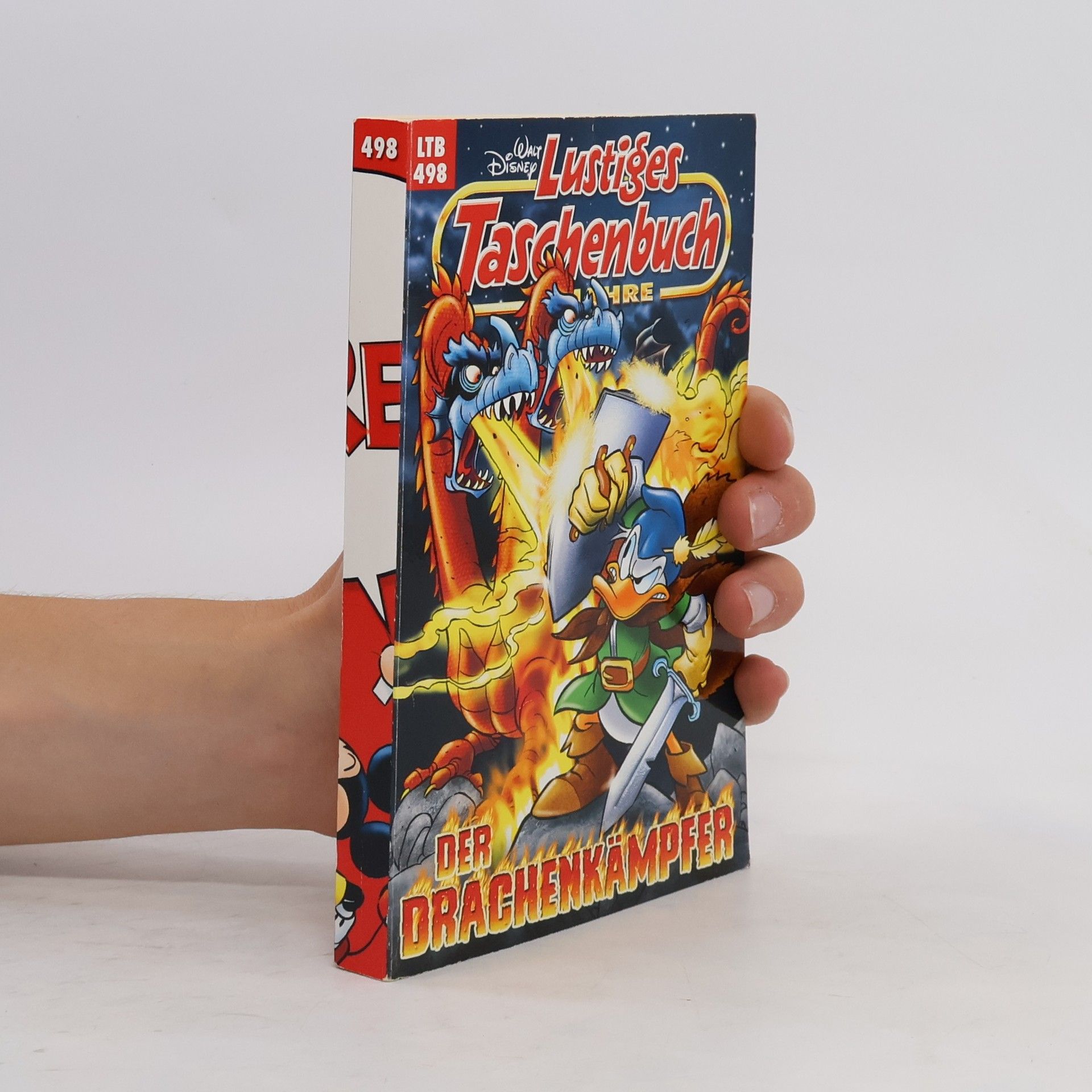 Walt Disney Lustiges Taschenbuch 498. Der Drachenkämpfer