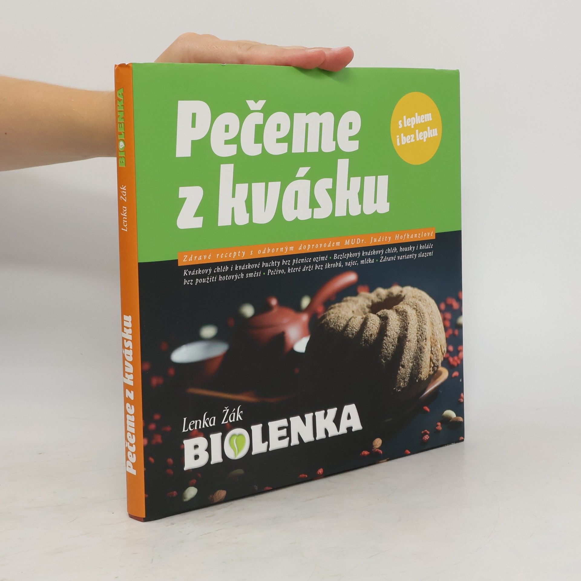 Lenka Žák Pečeme z kvásku