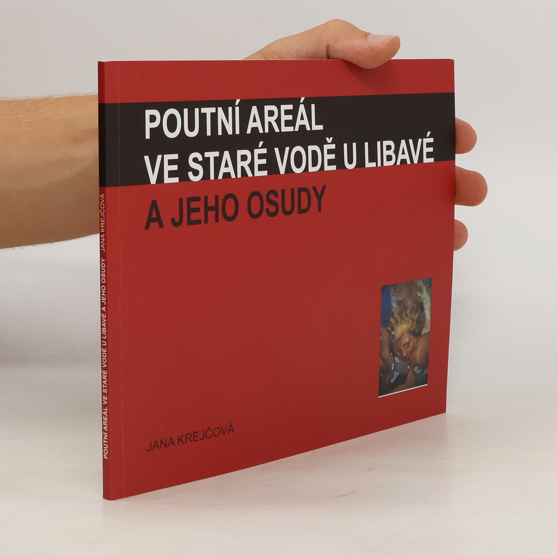 Jana Krejčová Poutní areál ve Staré Vodě u Libavé