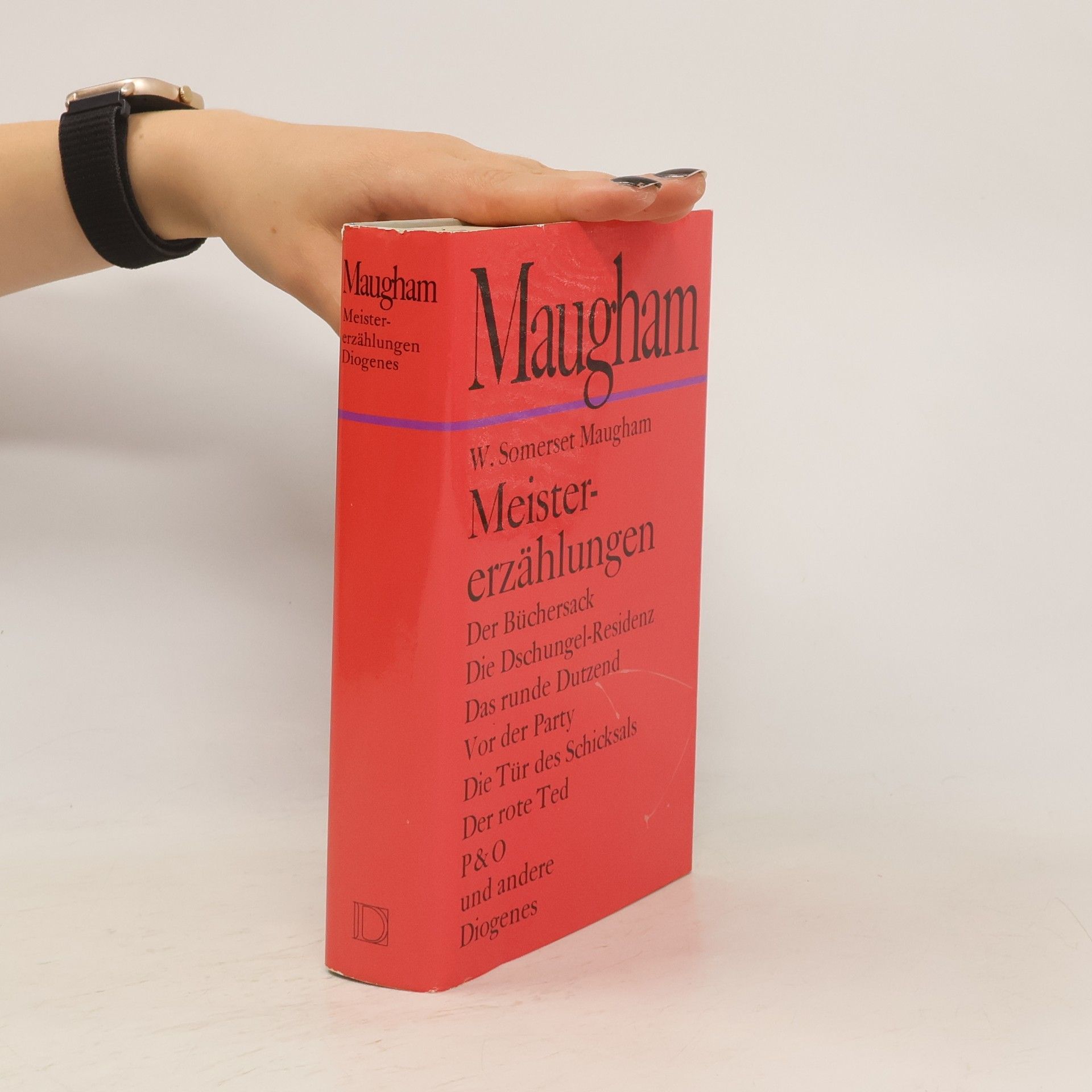William Somerset Maugham Meistererzählungen