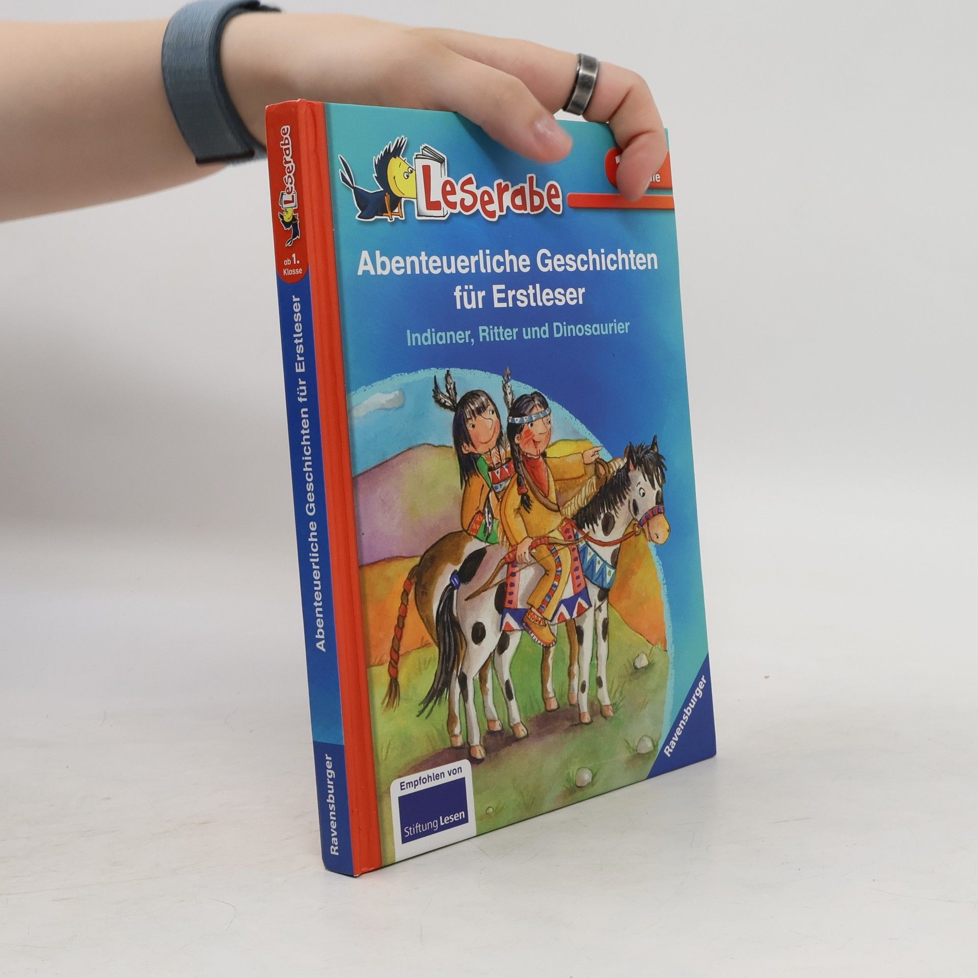 Claudia Ondracek Abenteuerliche Geschichten für Erstleser. Indianer, Ritter und Dinosaurier.