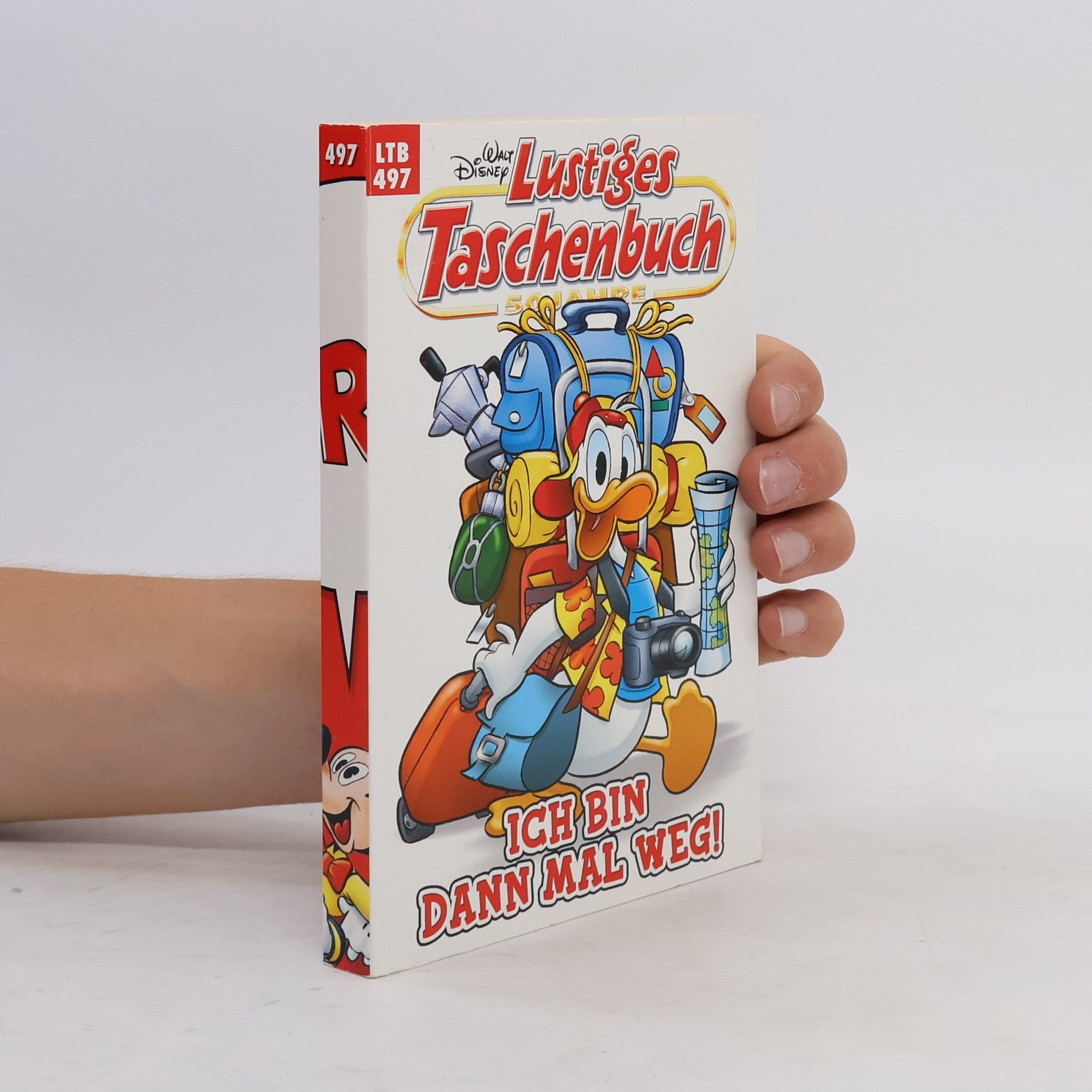 Walt Disney Lustiges Taschenbuch: Ich bin dann mal weg!