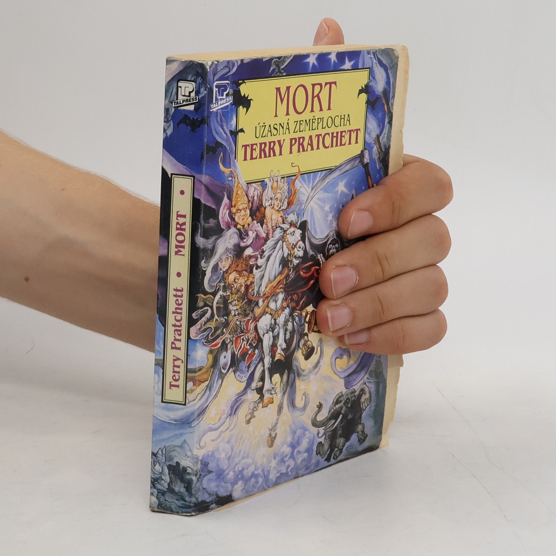 Terry Pratchett Mort