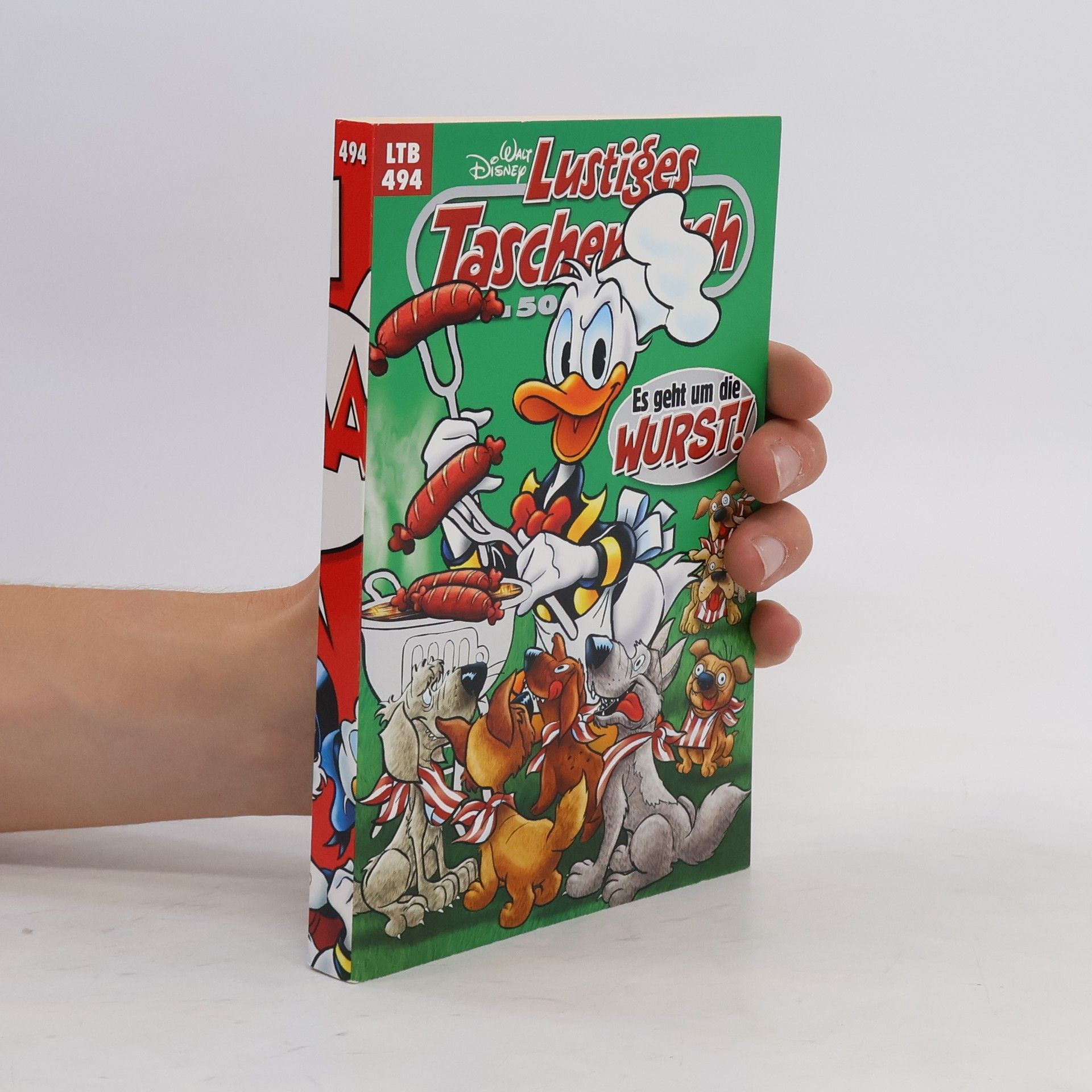 Walt Disney Lustiges Taschenbuch 494