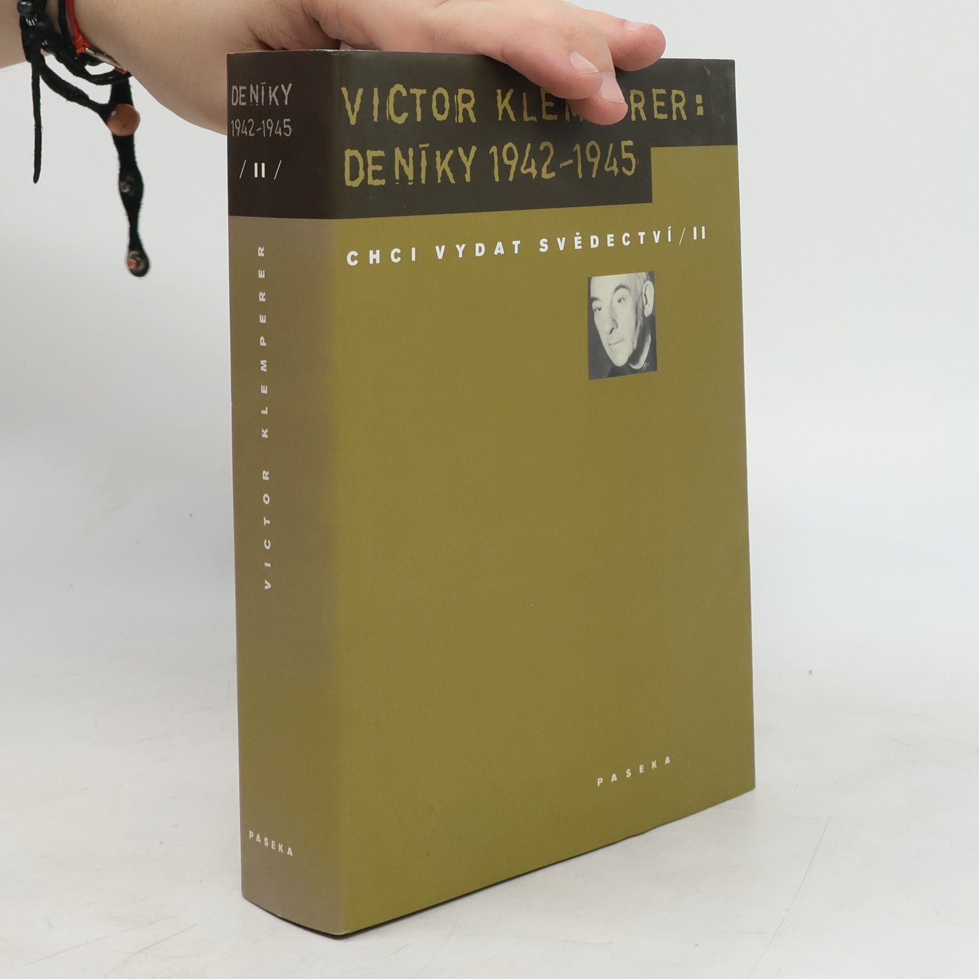 Victor Klemperer Deníky 1942—1945: Chci vydat svědectví 2