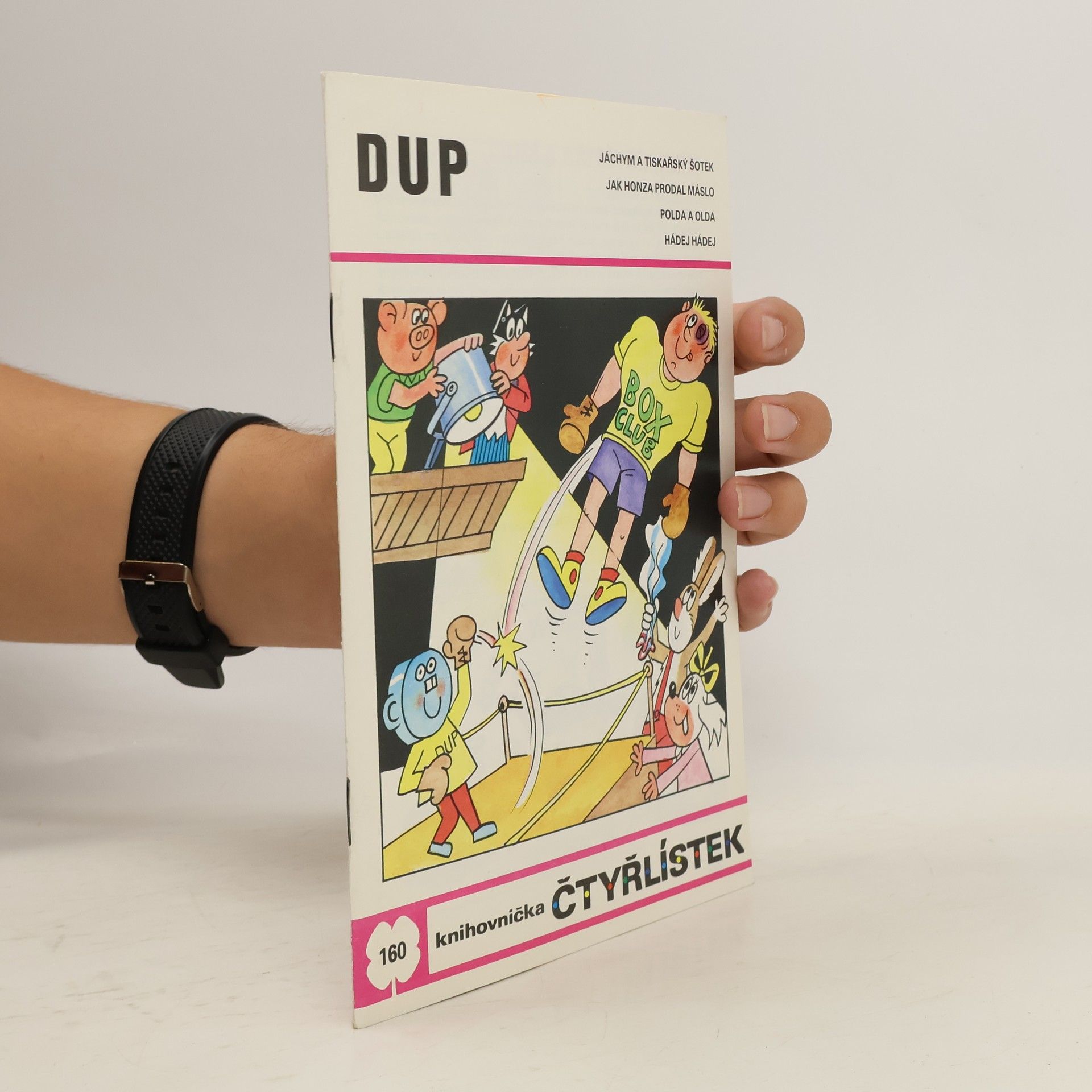 Jaroslav Němeček Čtyřlístek 160. Dup