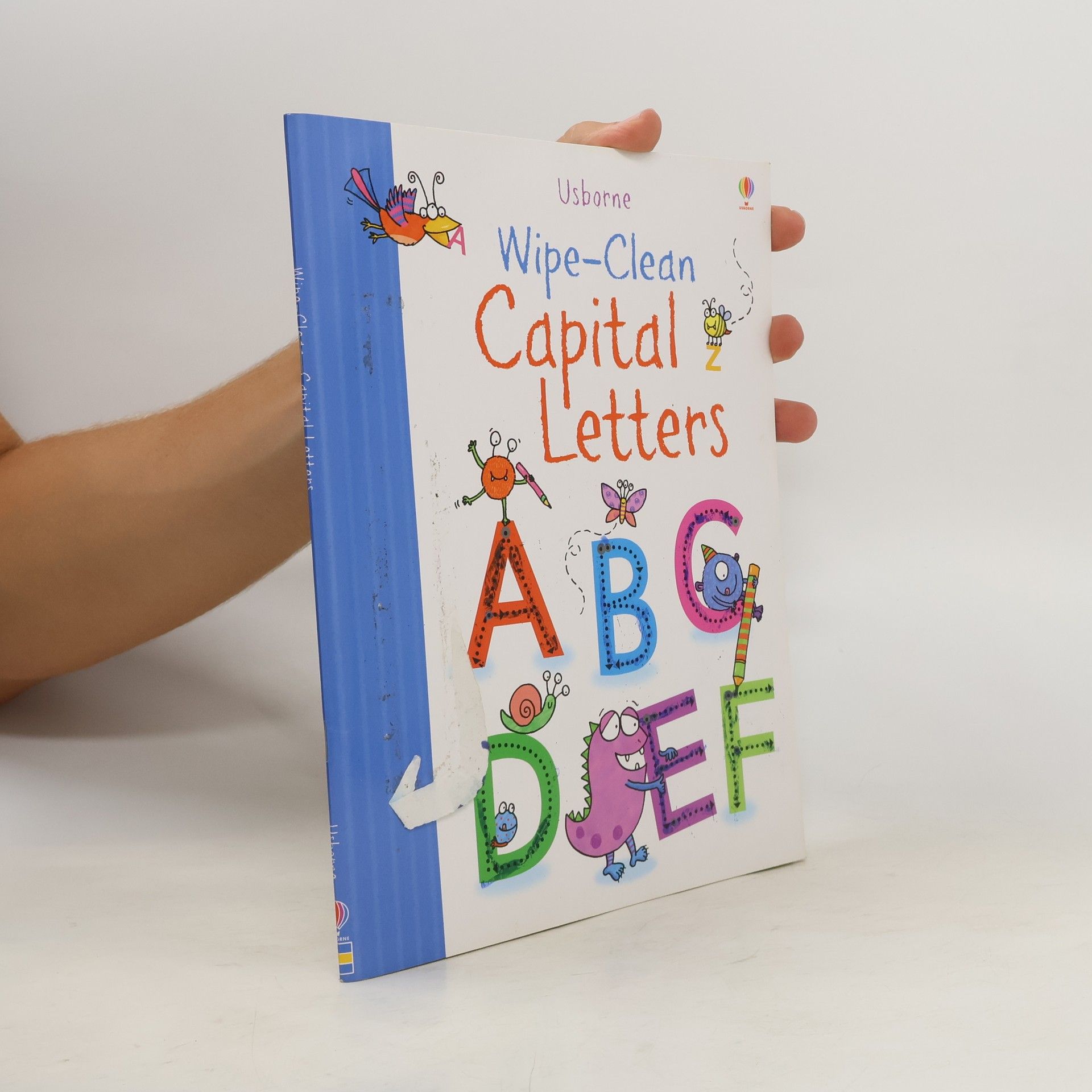 Jessica Greenwell Wipe-clean Capital Letters