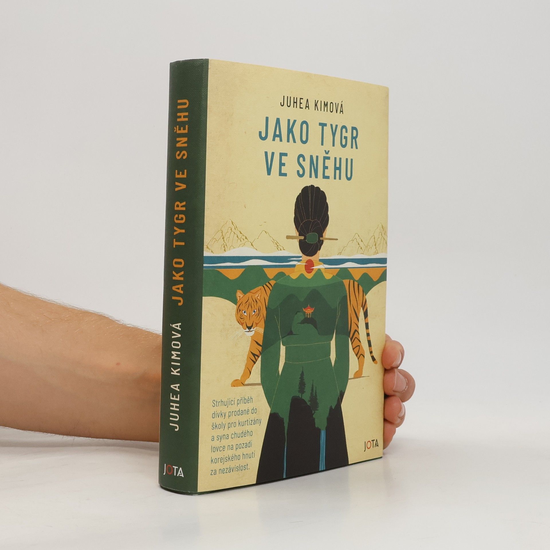 Tereza Kupková Jako tygr ve sněhu