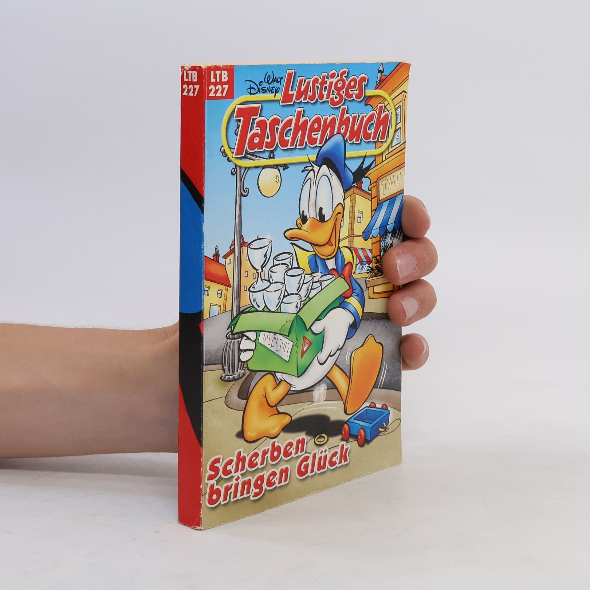Walt Disney Lustiges Taschenbuch 227