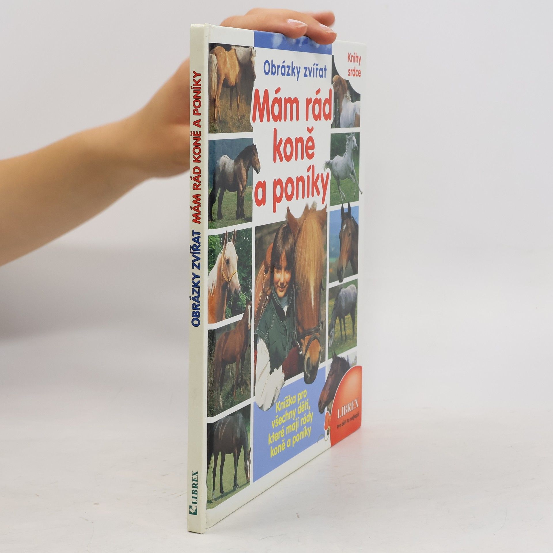 Autores varios Mám rád koně a poníky