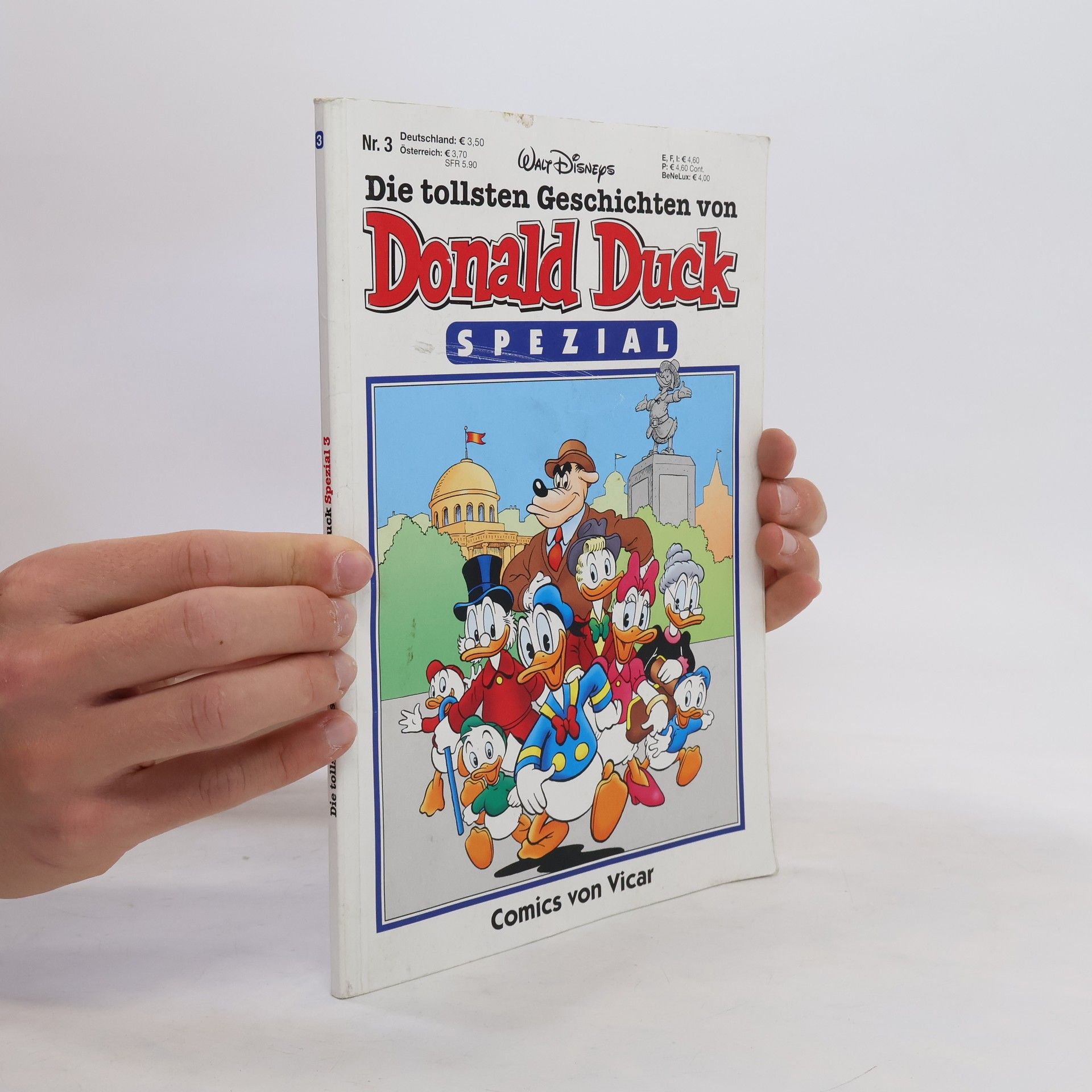 Walt Disney Die tollsten Geschichten von Donald Duck Spezial 7
