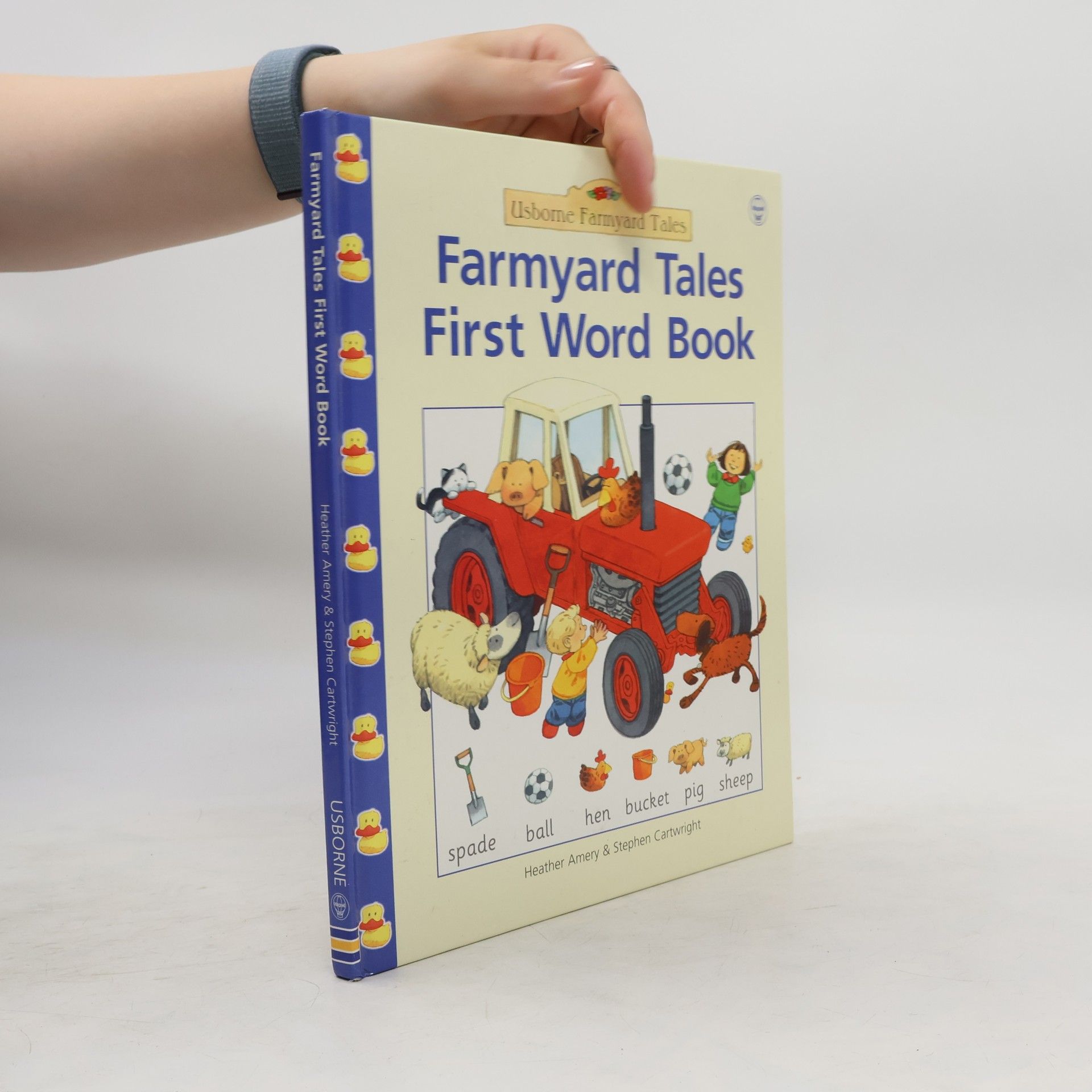 Heather Amery Farmyard Tales First Word Book