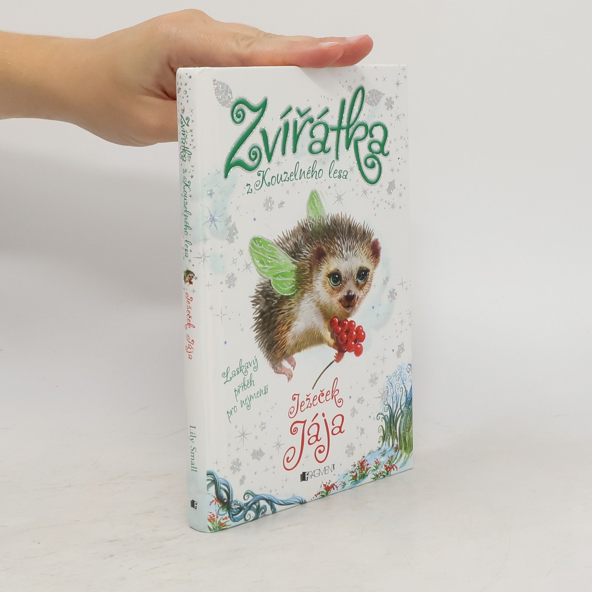 Lily Small Zvířátka z Kouzelného lesa. Ježeček Jája