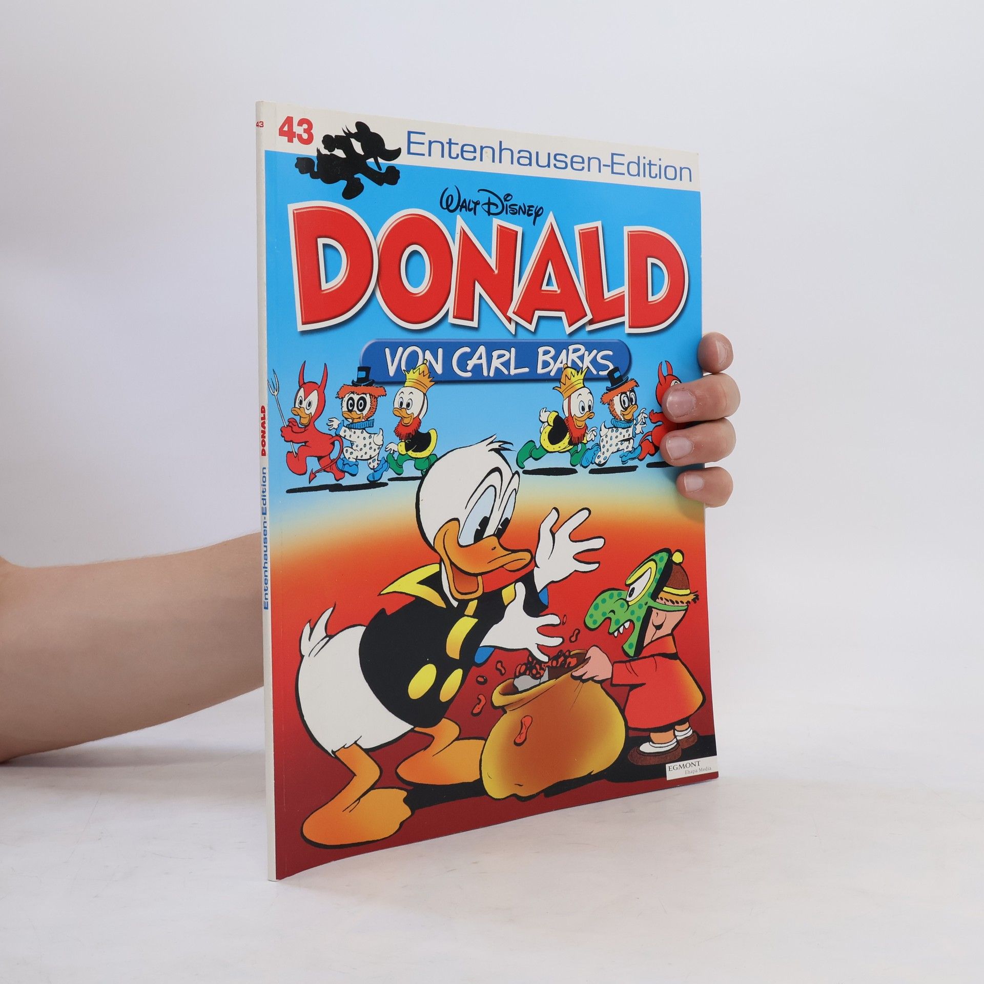 Carl Barks Entenhausen-Edition - Donald. Bd.43
