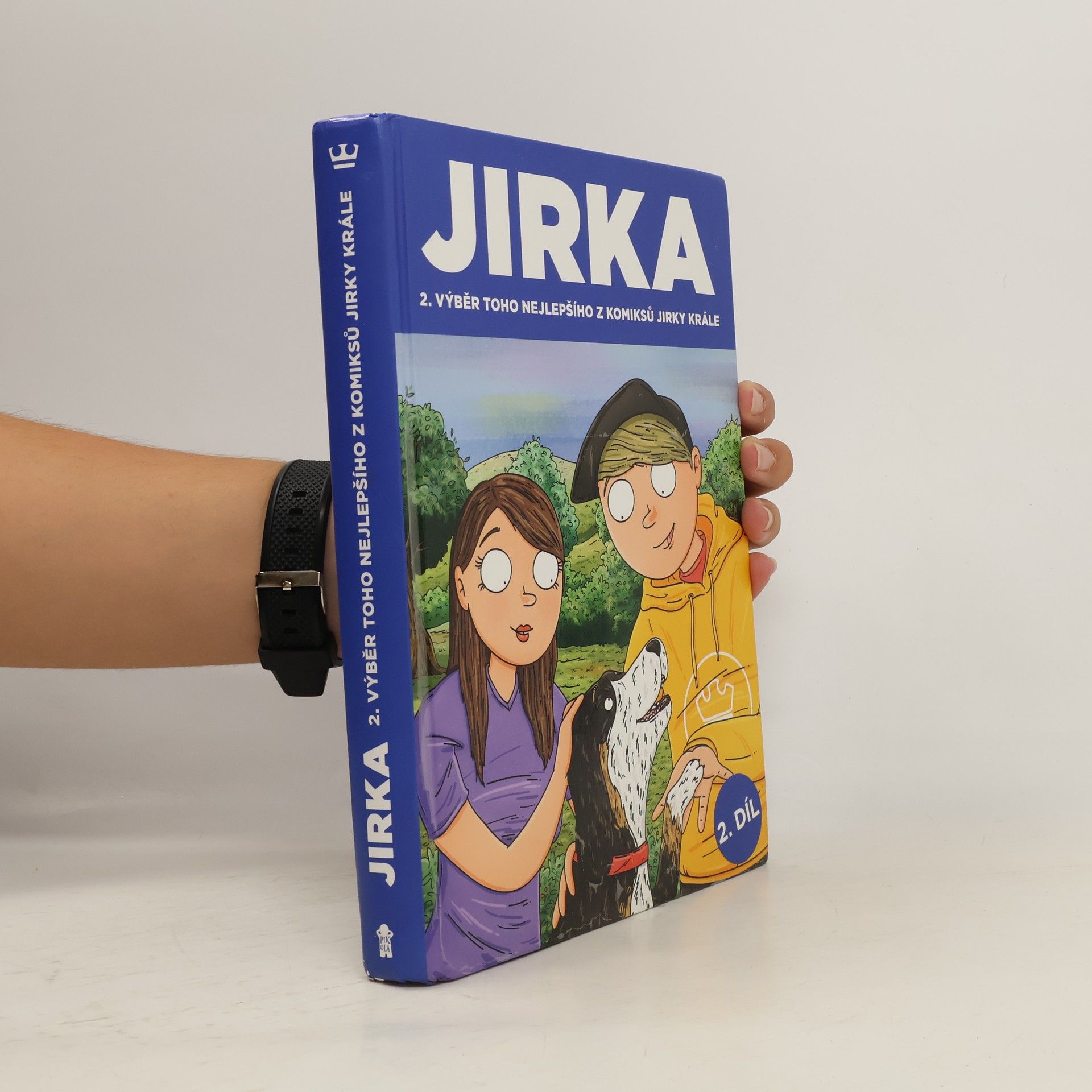 Jiří Král Jirka – výběr toho nejlepšího z komiksů Jirky Krále 2