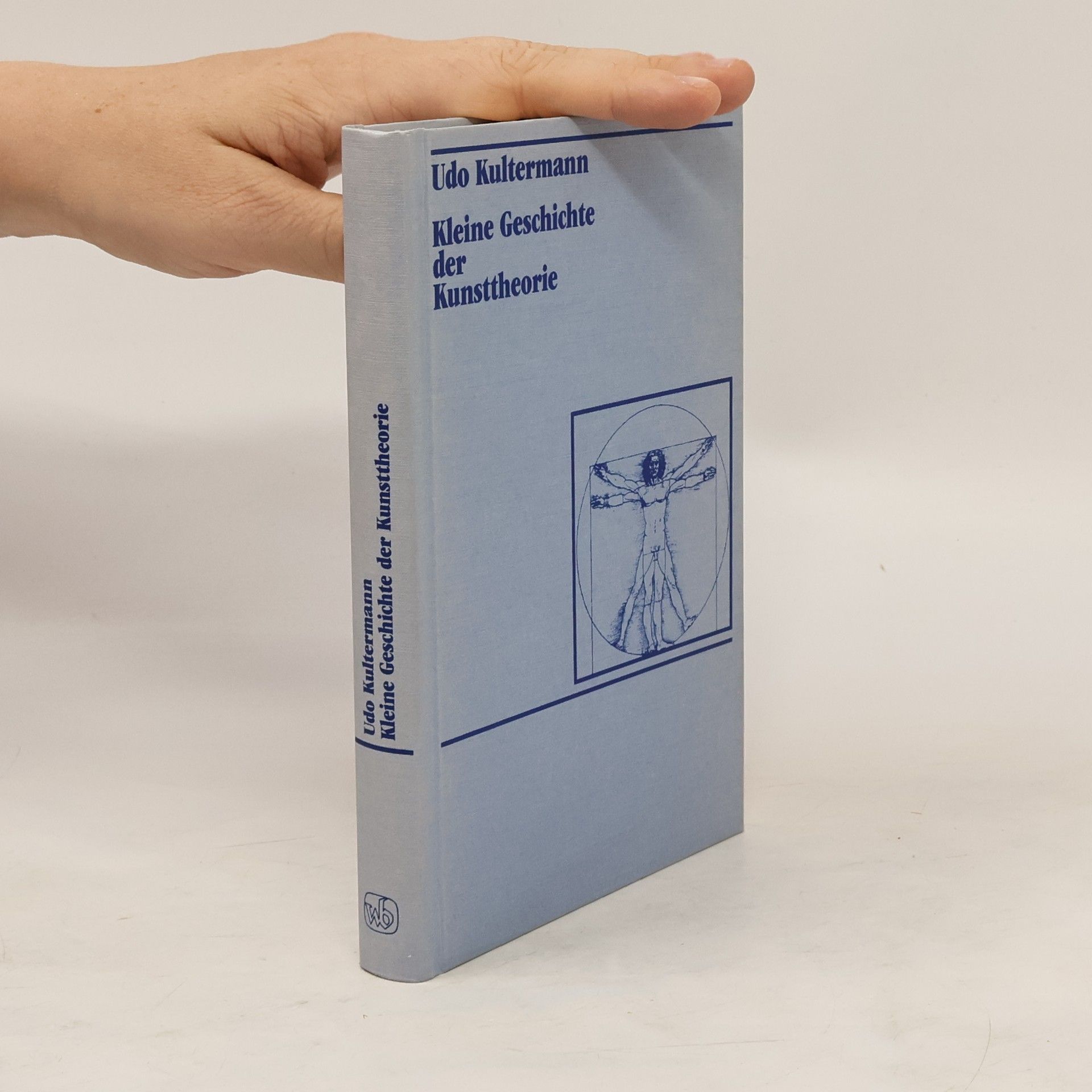 Udo Kultermann Kleine Geschichte der Kunsttheorie