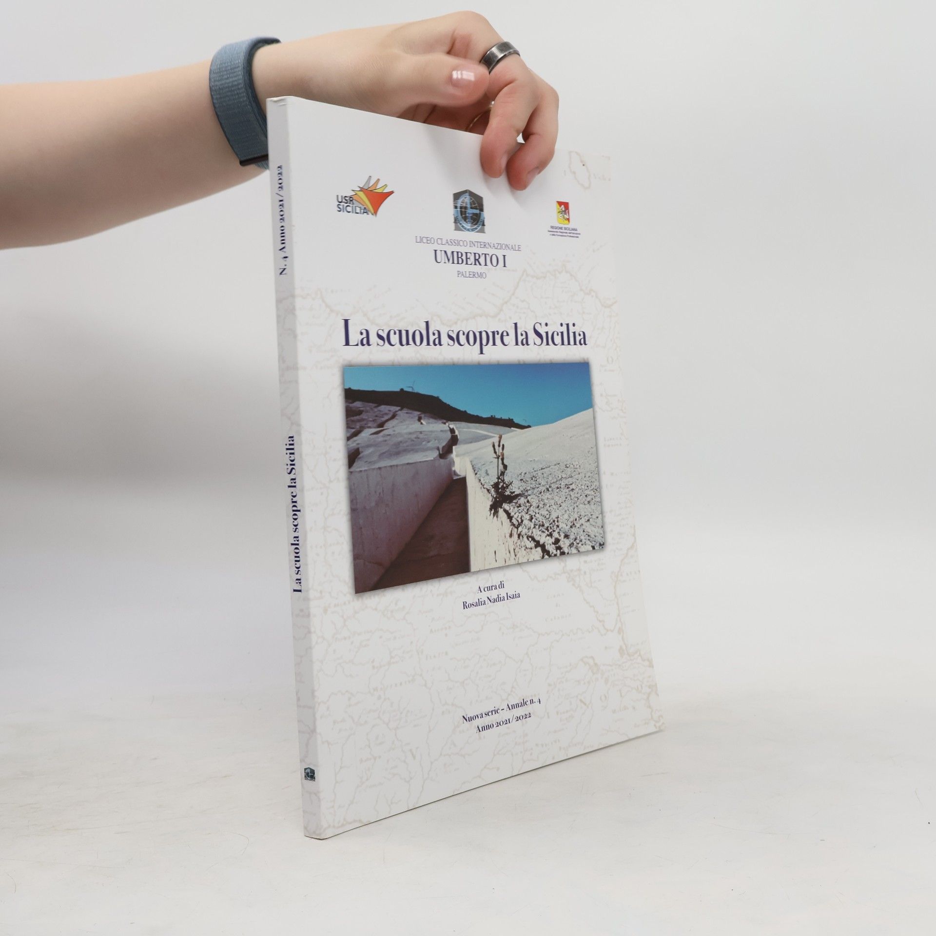 Rosalia Nadia Isaia La scuola scopre la Sicilia