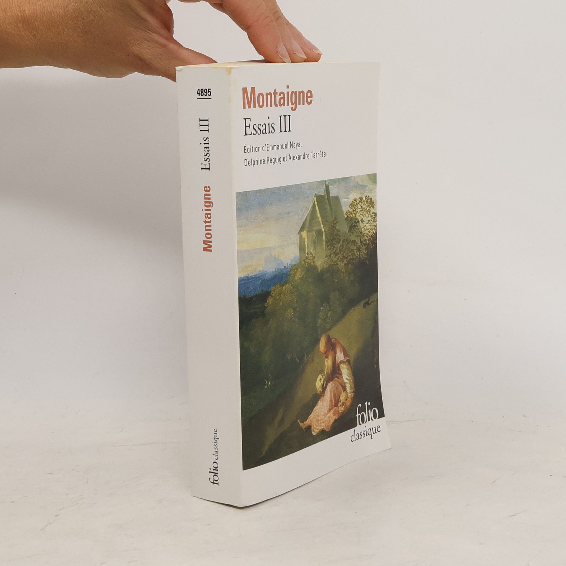 Michel de Montaigne Les essais - T3