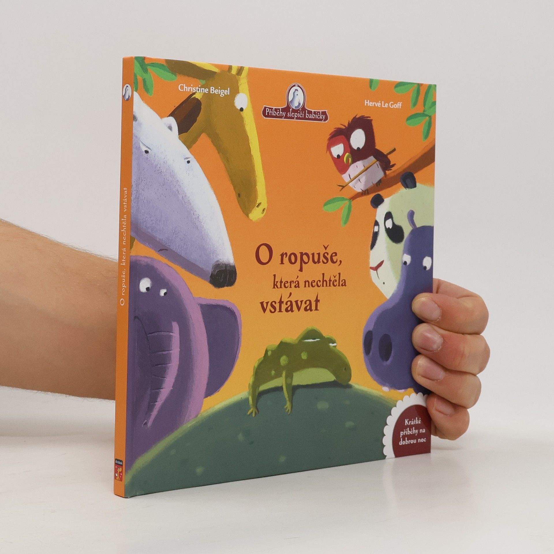 Christine Beigel O ropuše, která nechtěla vstávat