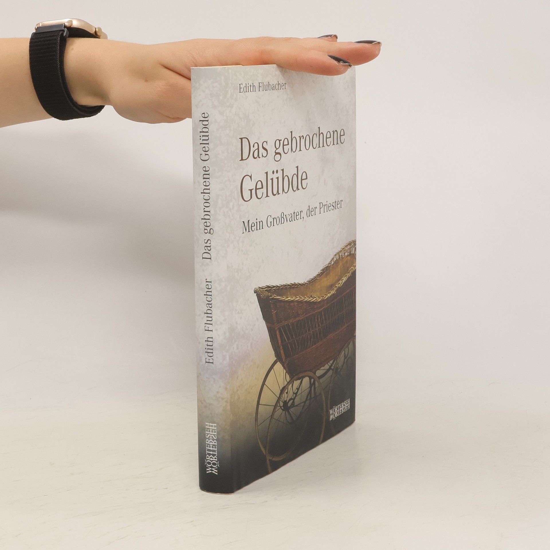 Edith Flubacher Das gebrochene Gelübde