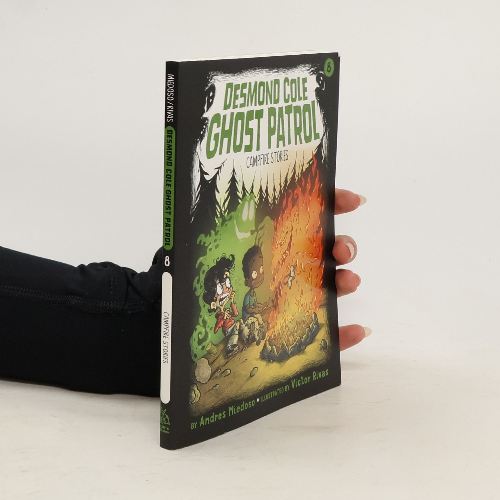 Andres Miedoso Campfire Stories