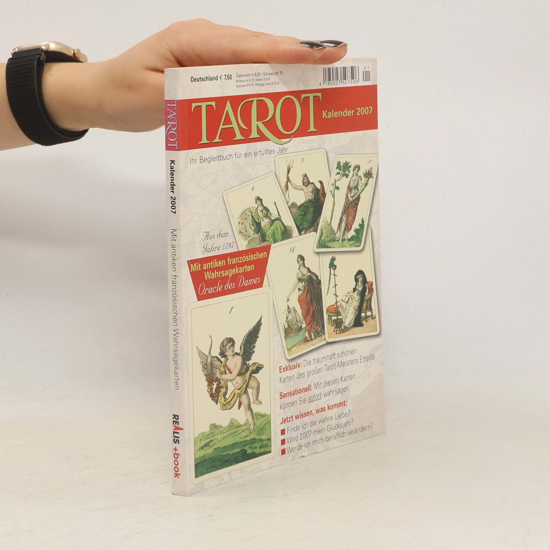 Beatrice Lange Tarot-Kalender 2007