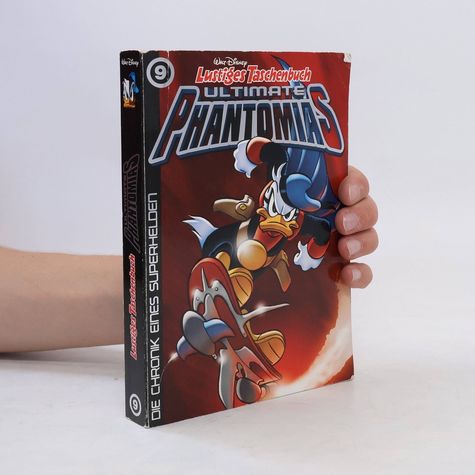 Walt Disney Lustiges Taschenbuch Ultimate Phantomias 09