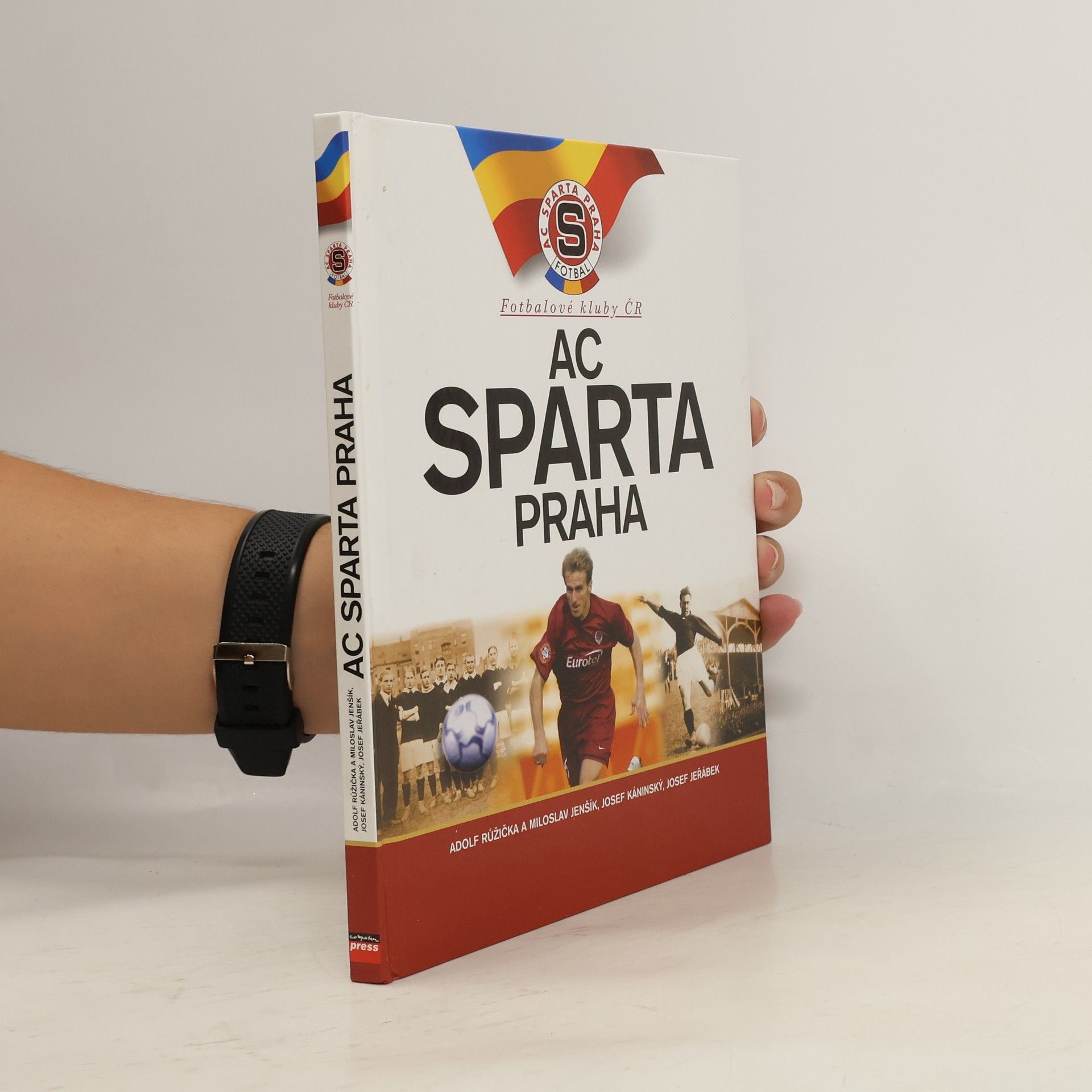 Collectif d'auteurs AC Sparta Praha