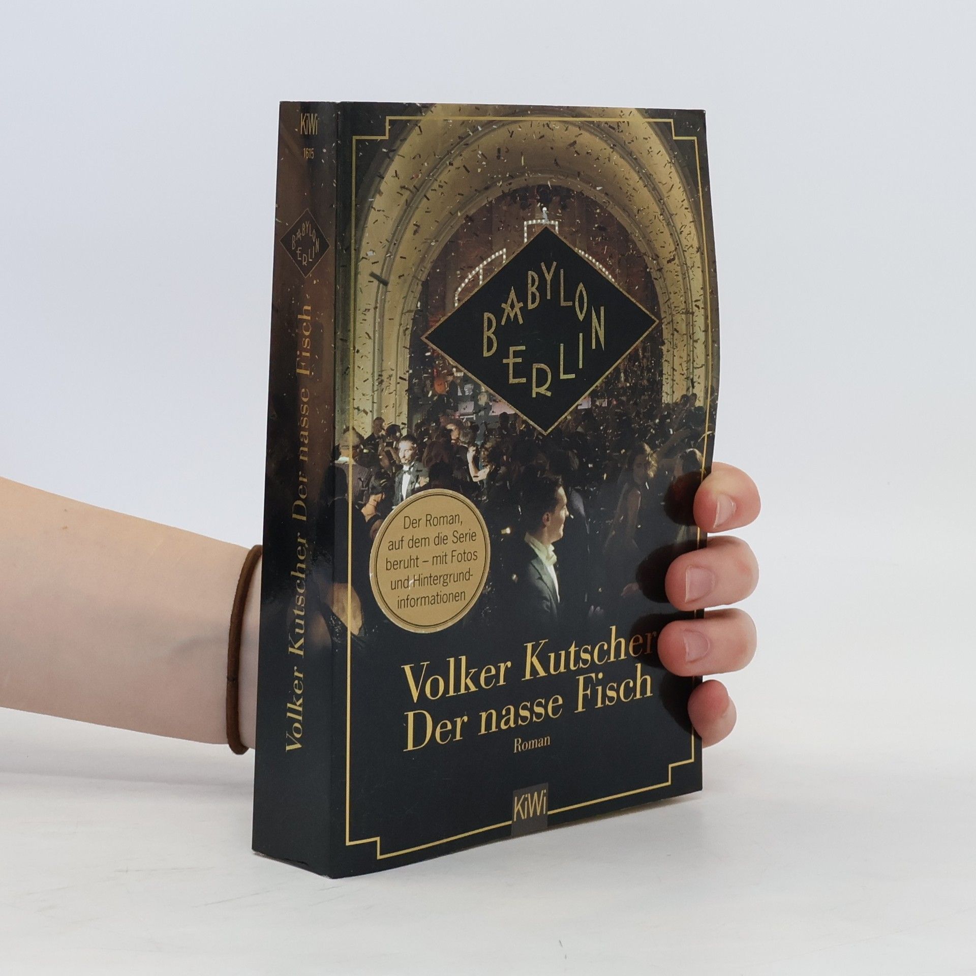 Volker Kutscher Babylon Berlin