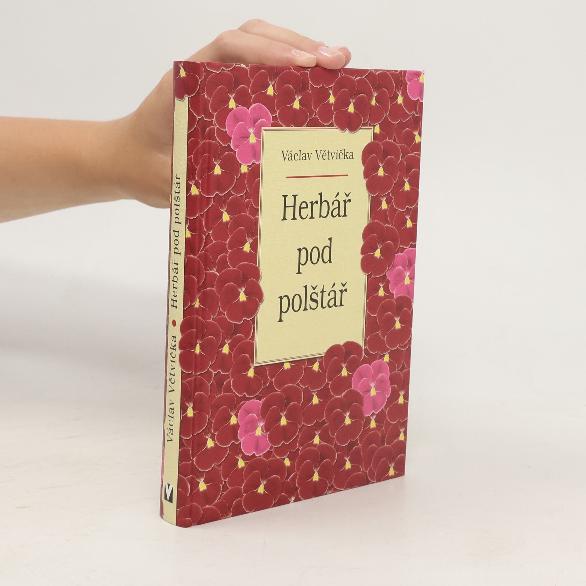 Václav Větvička Herbář pod polštář