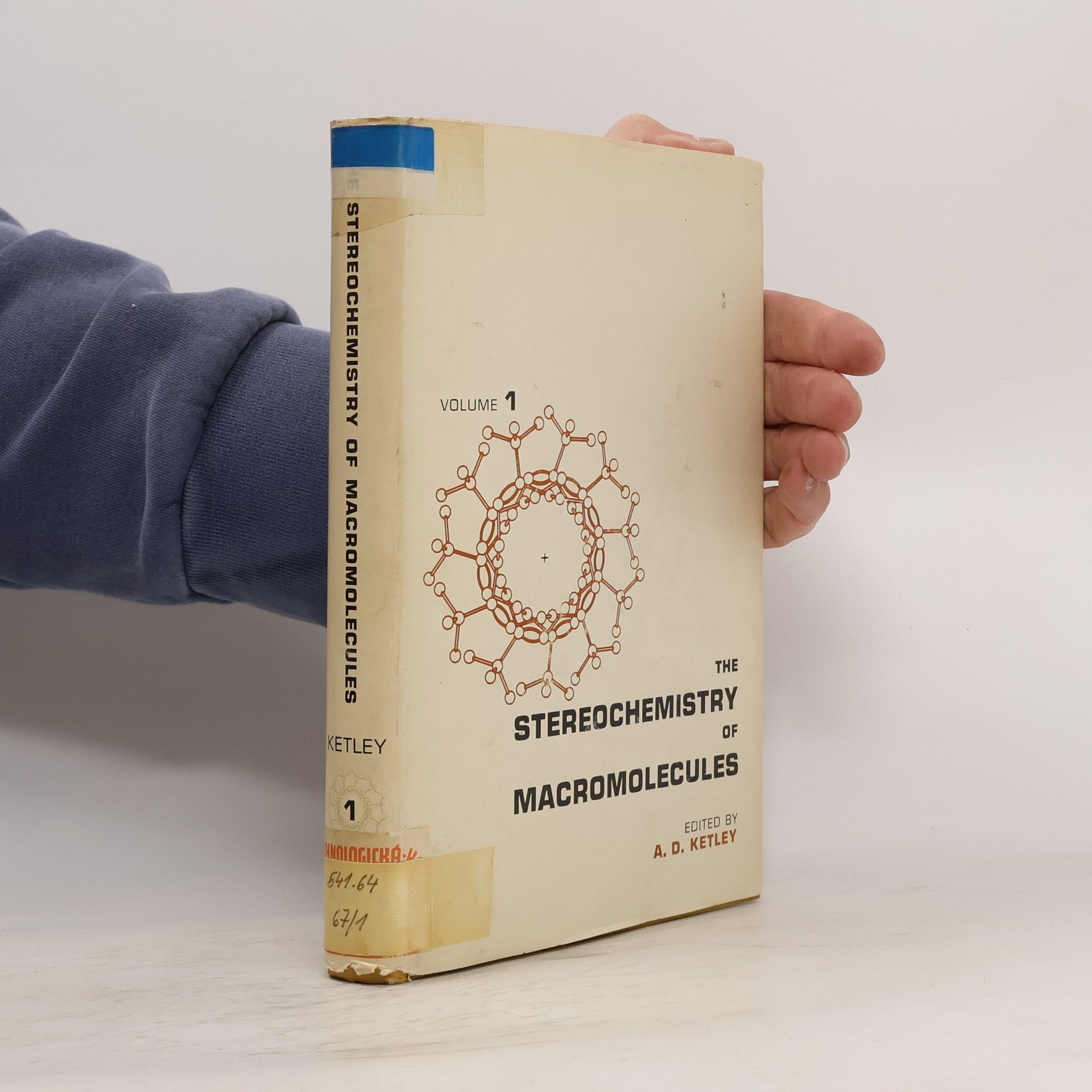 Collectif d'auteurs The Stereochemistry of Macromolecules 1