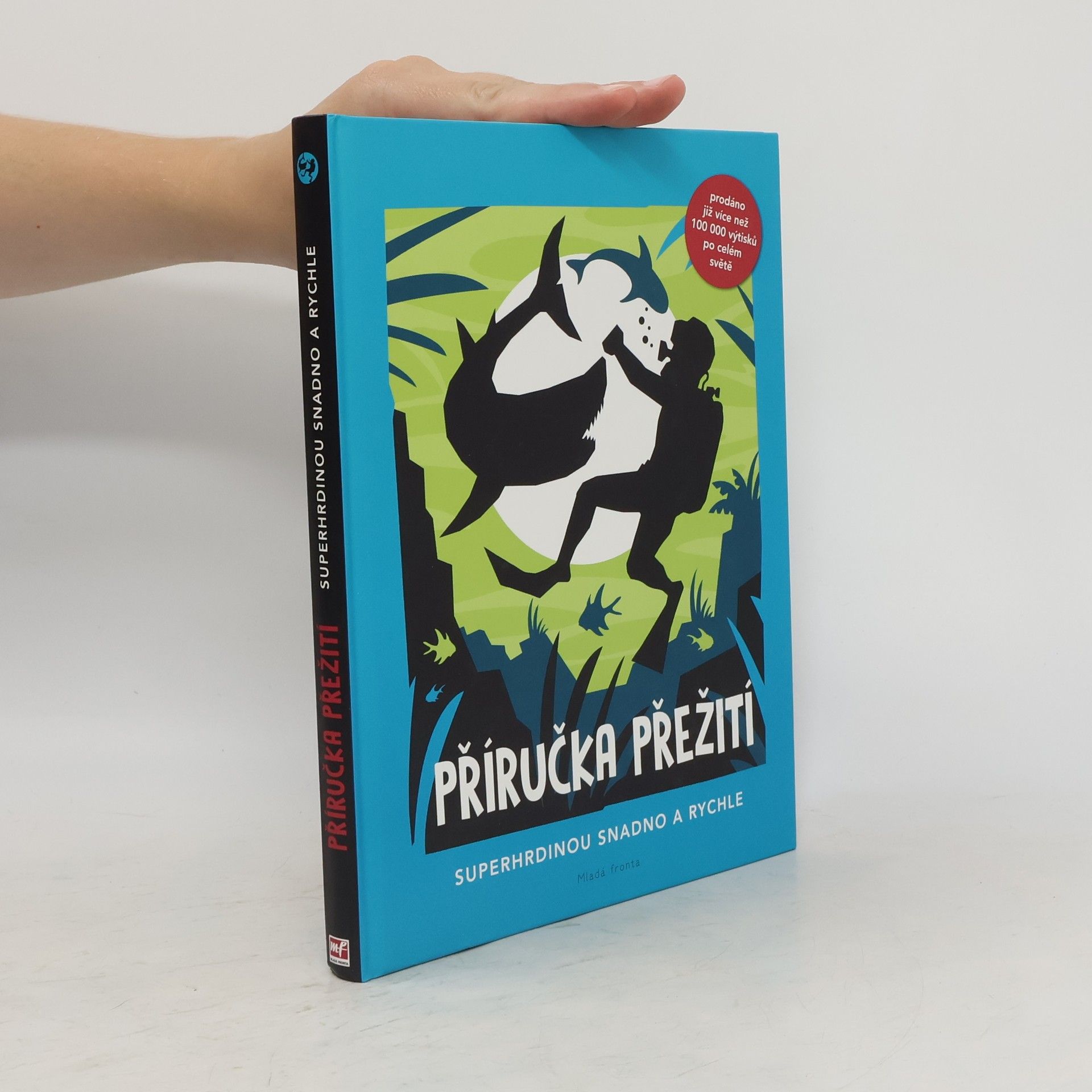 Guy Campbell Příručka přežití : superhrdinou snadno a rychle