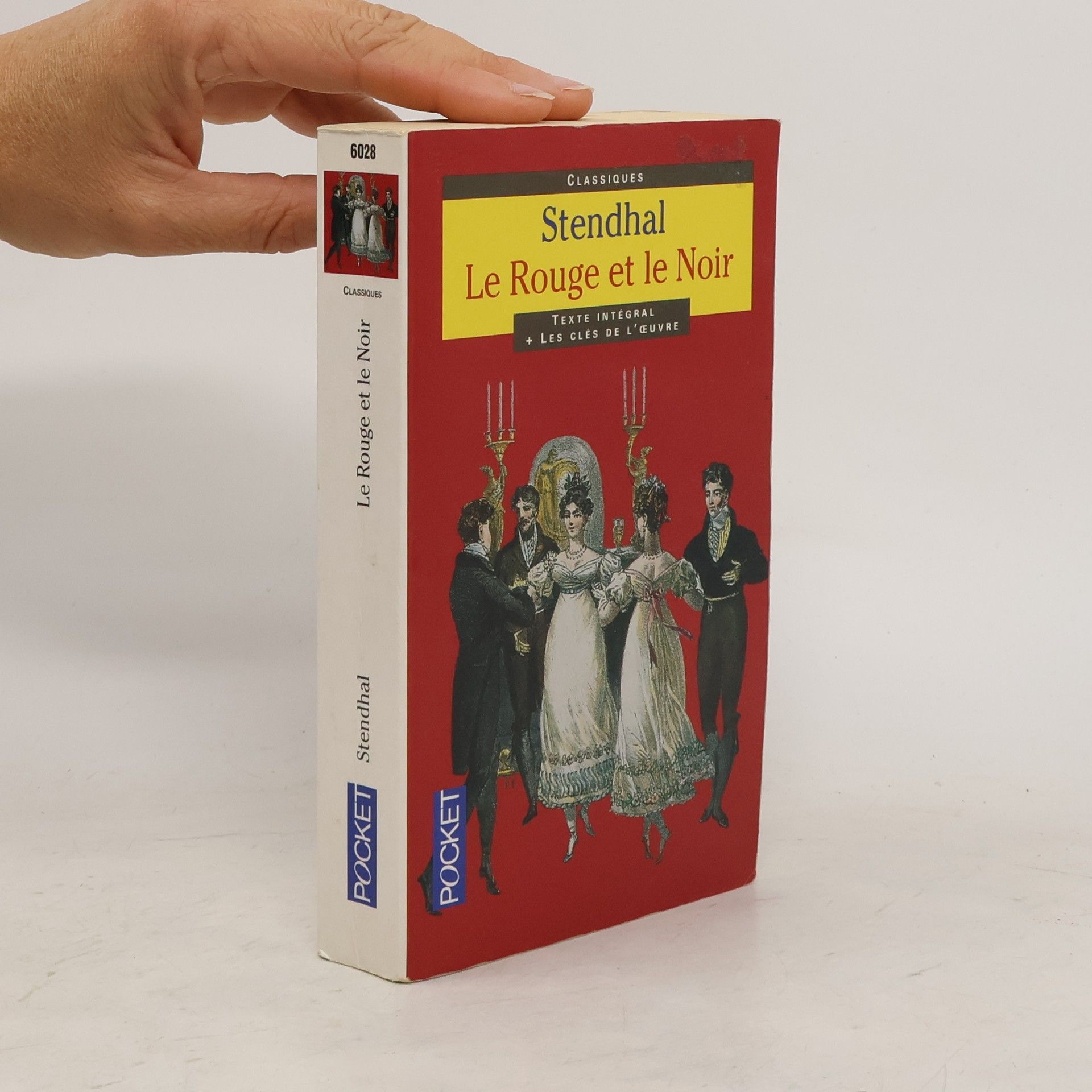 Stendhal Le rouge et le noir