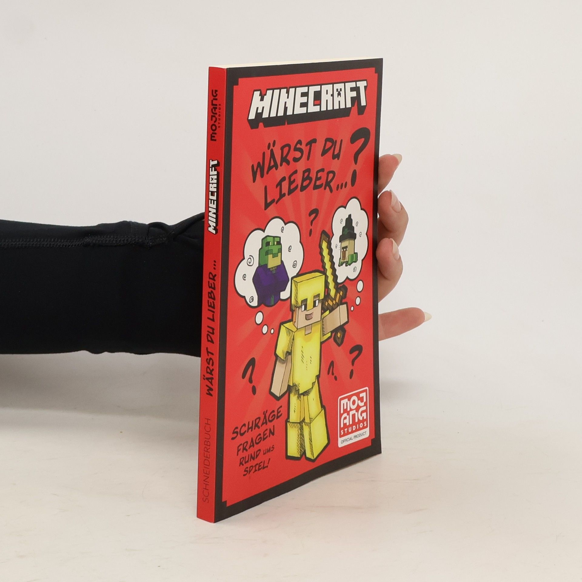 Mojang AB Minecraft Wärst du lieber ...?