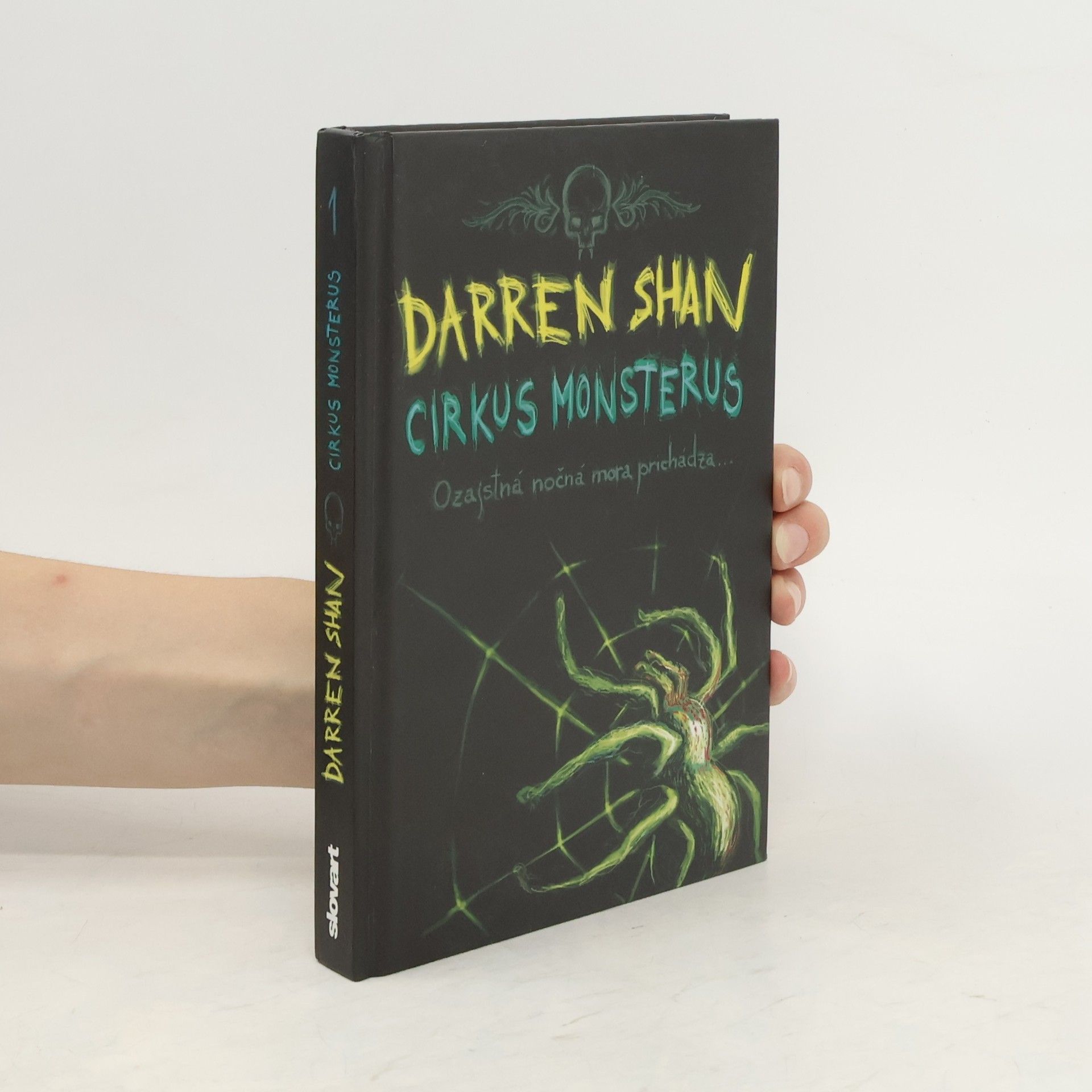 Darren O. Shaughnessy Cirkus Monsterus