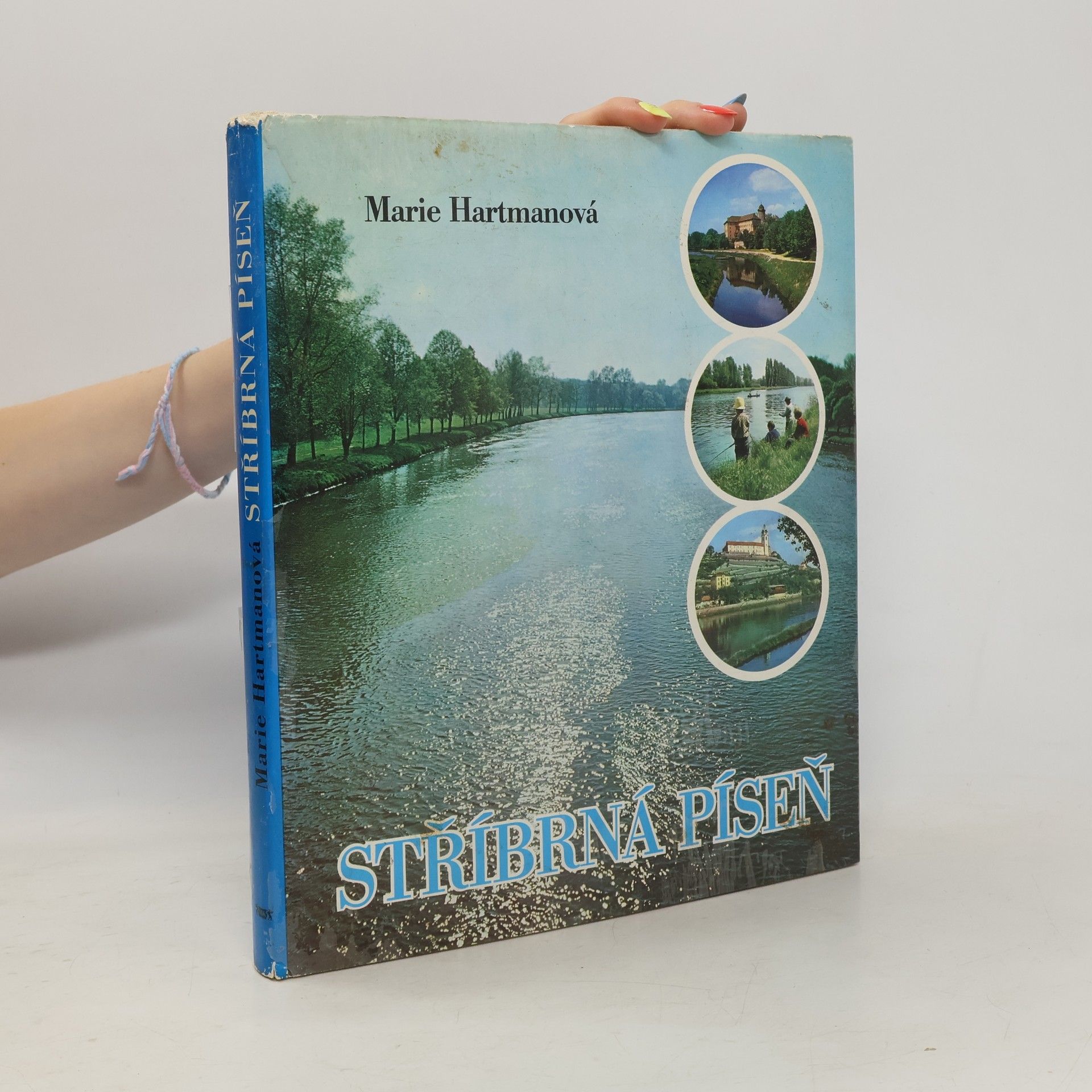 Marie Hartmanová Stříbrná píseň