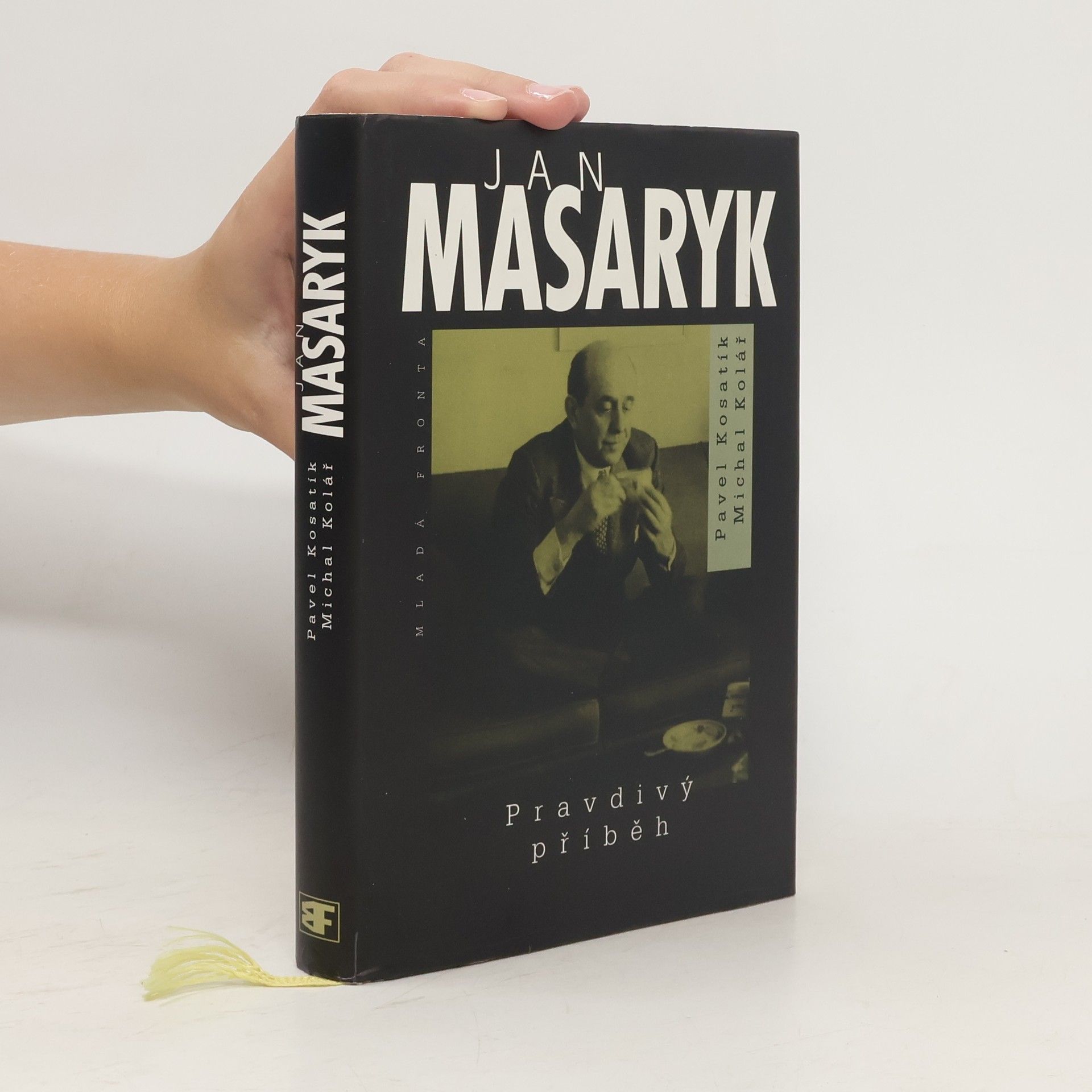 Pavel Kosatík Jan Masaryk