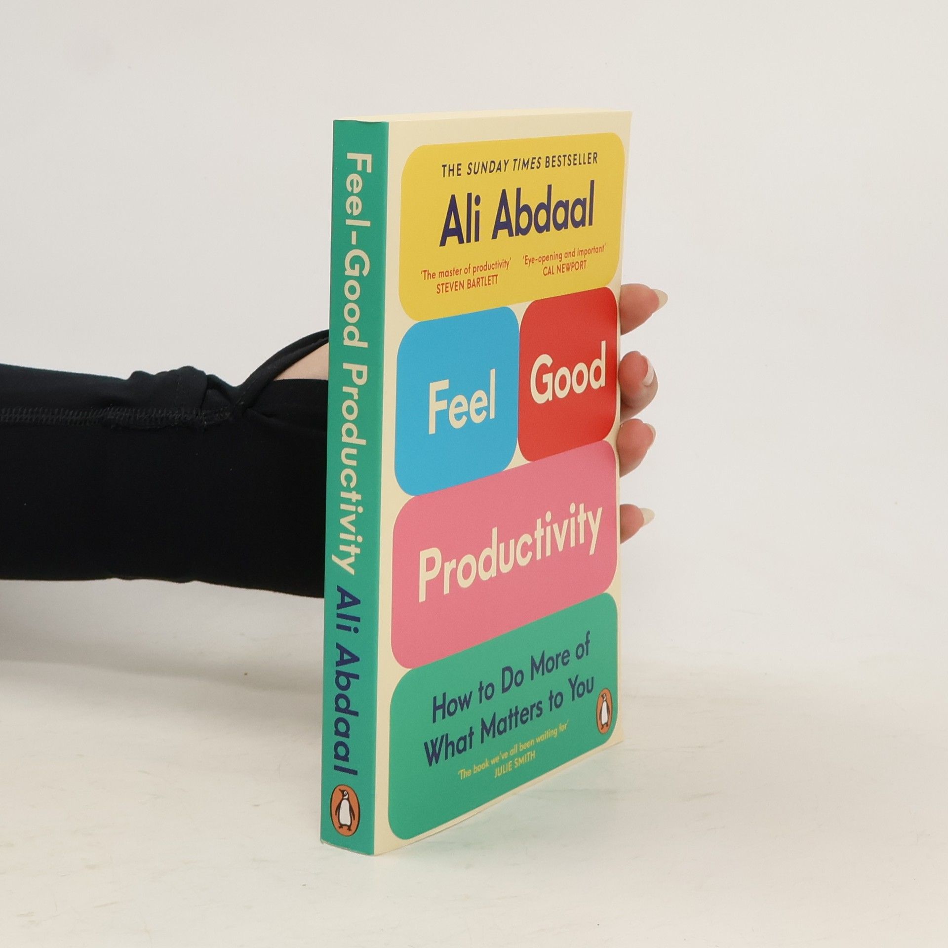 Ali Abdaal Feel-Good Productivity